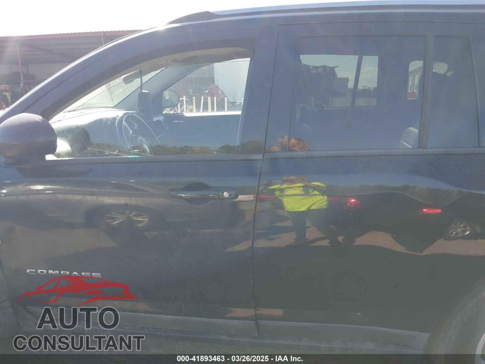 JEEP COMPASS 2011 - 1J4NF5FB3BD189128