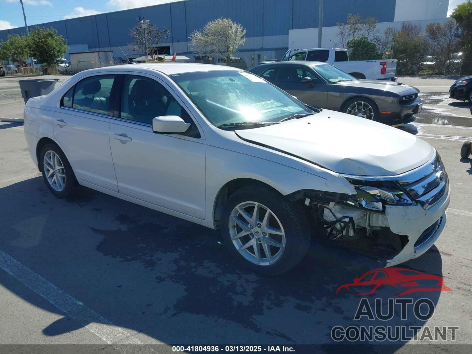 FORD FUSION 2012 - 3FAHP0JG0CR171867
