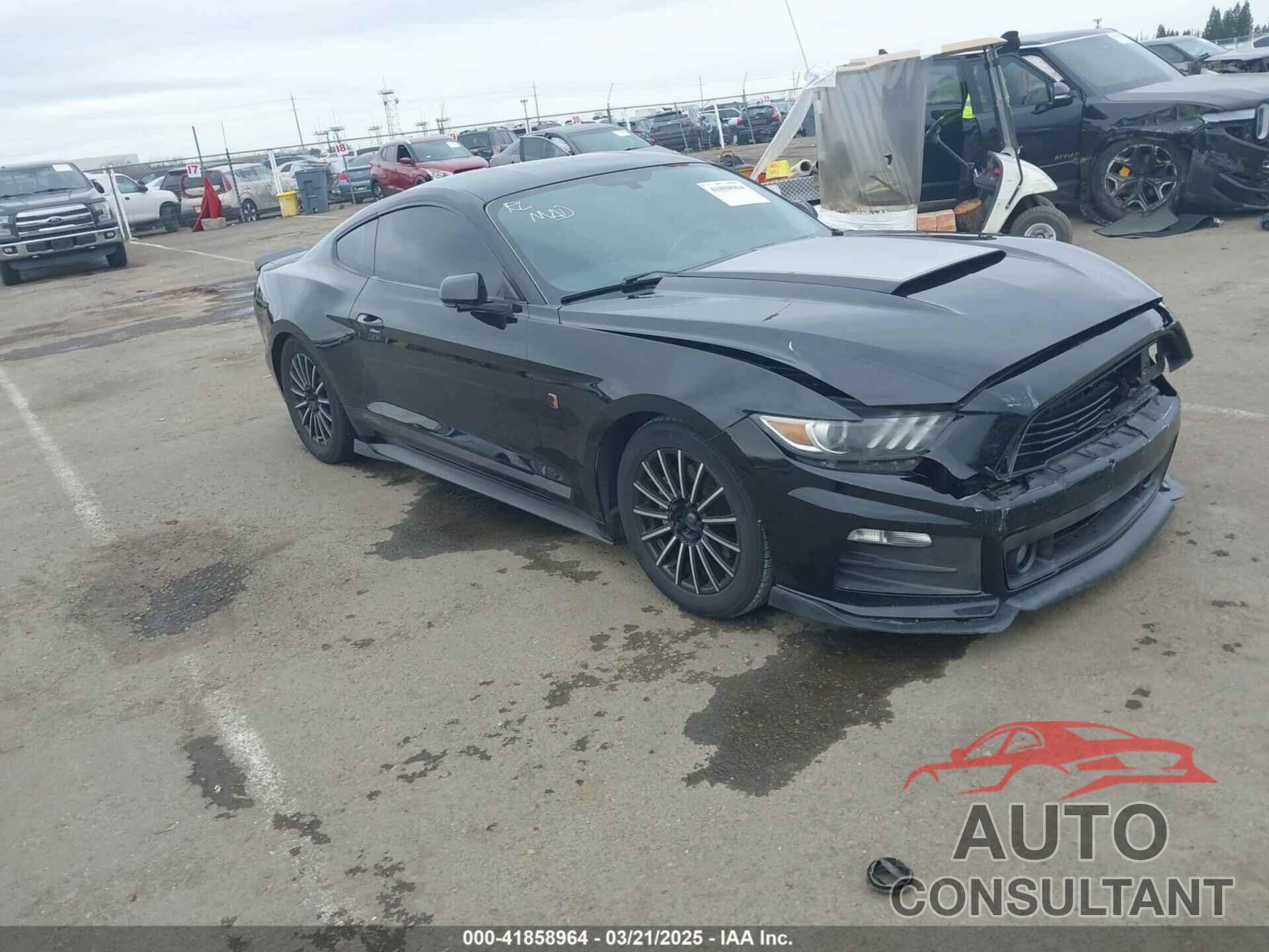 FORD MUSTANG 2016 - 1FA6P8AM8G5258078