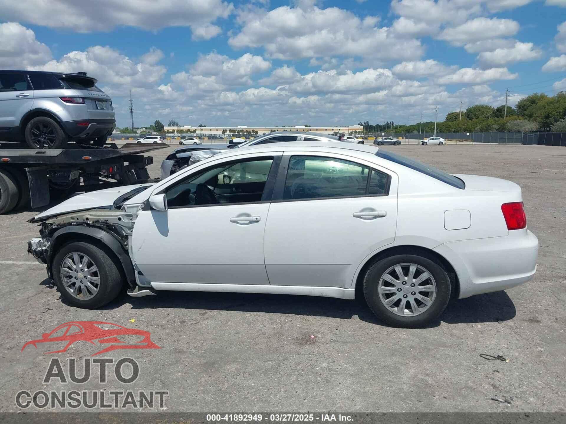MITSUBISHI GALANT 2012 - 4A32B2FF8CE016851