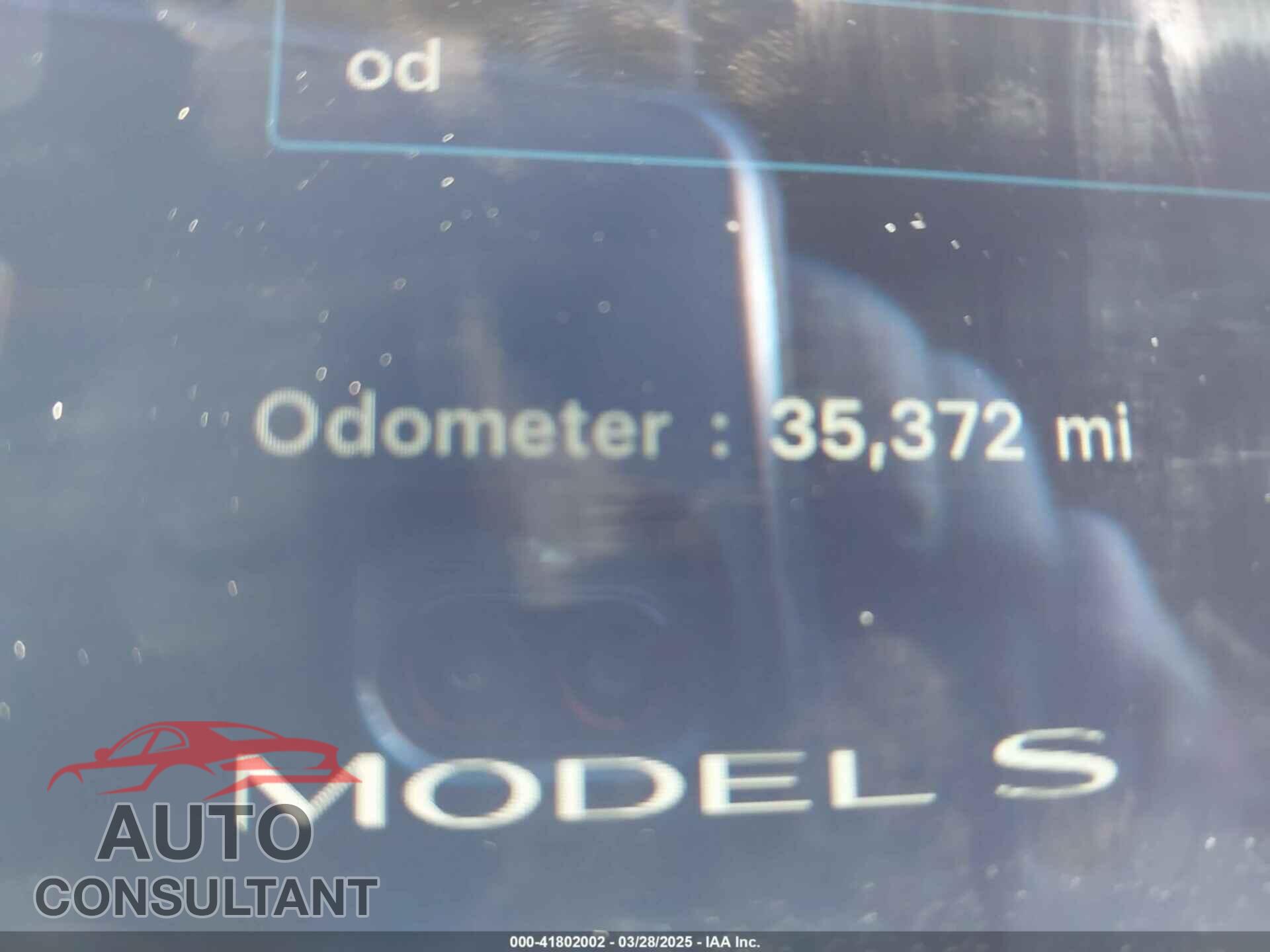 TESLA MODEL S 2021 - 5YJSA1E56MF440005