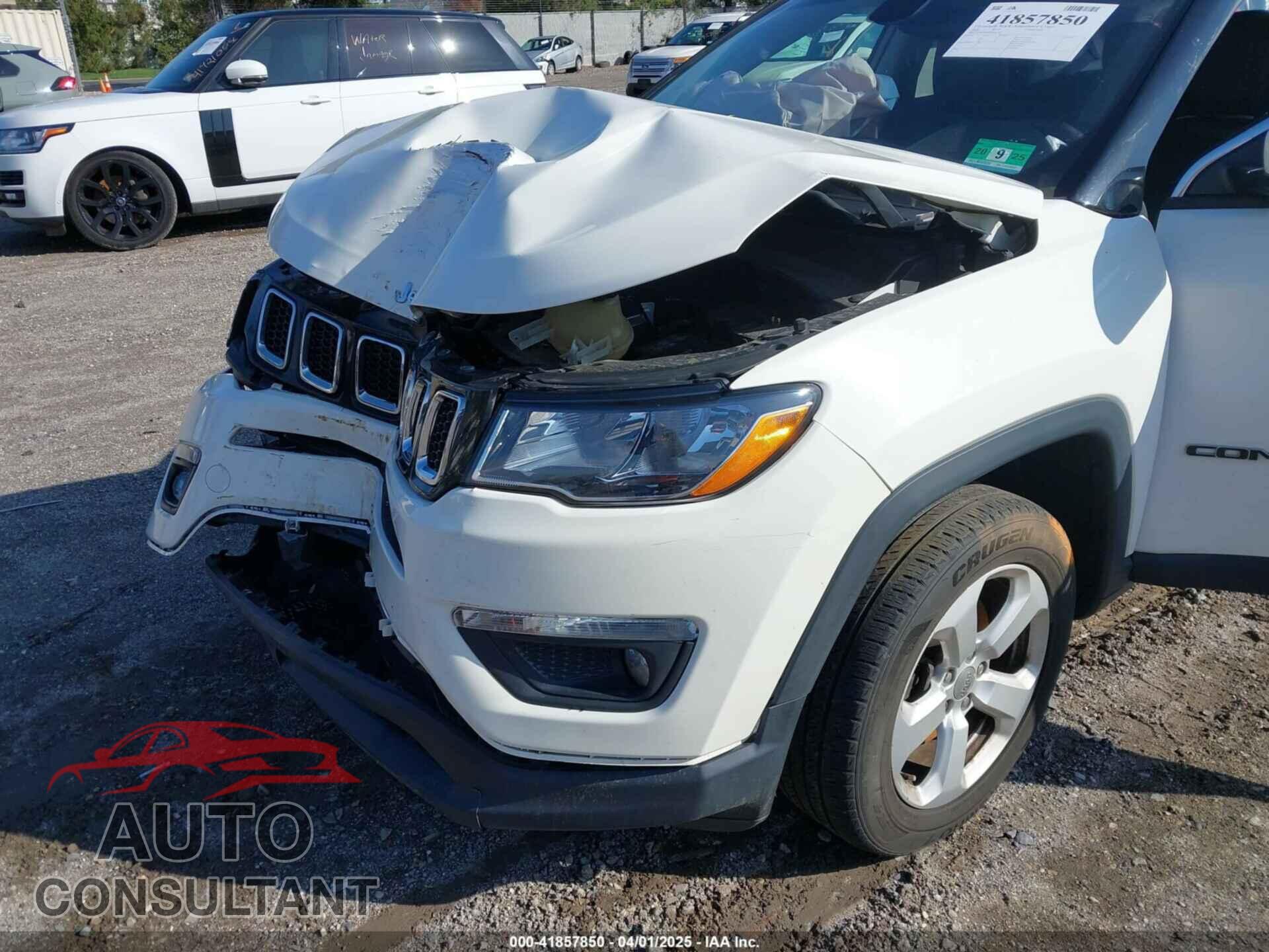 JEEP COMPASS 2018 - 3C4NJDBB9JT436746