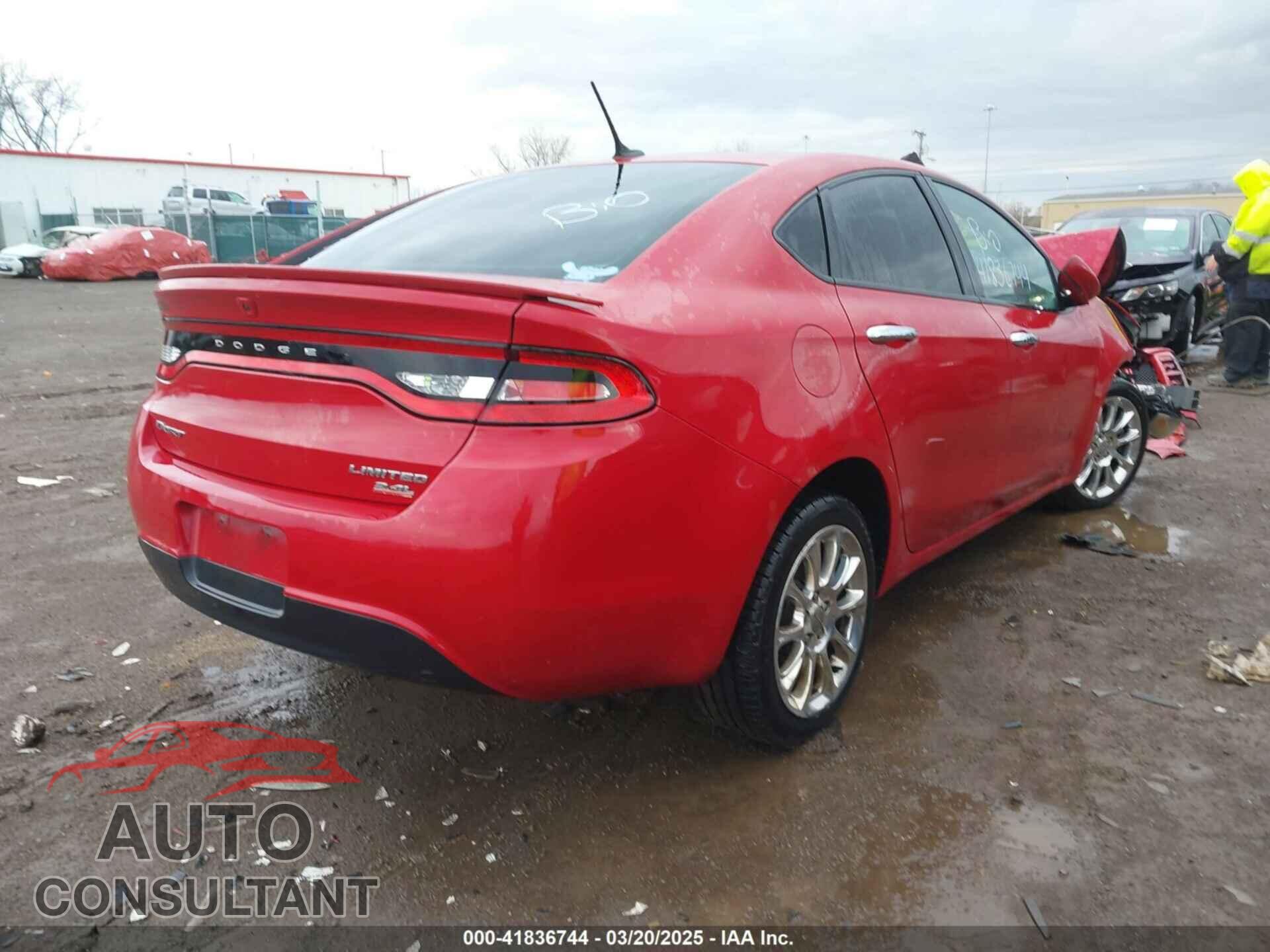 DODGE DART 2014 - 1C3CDFCBXED668992