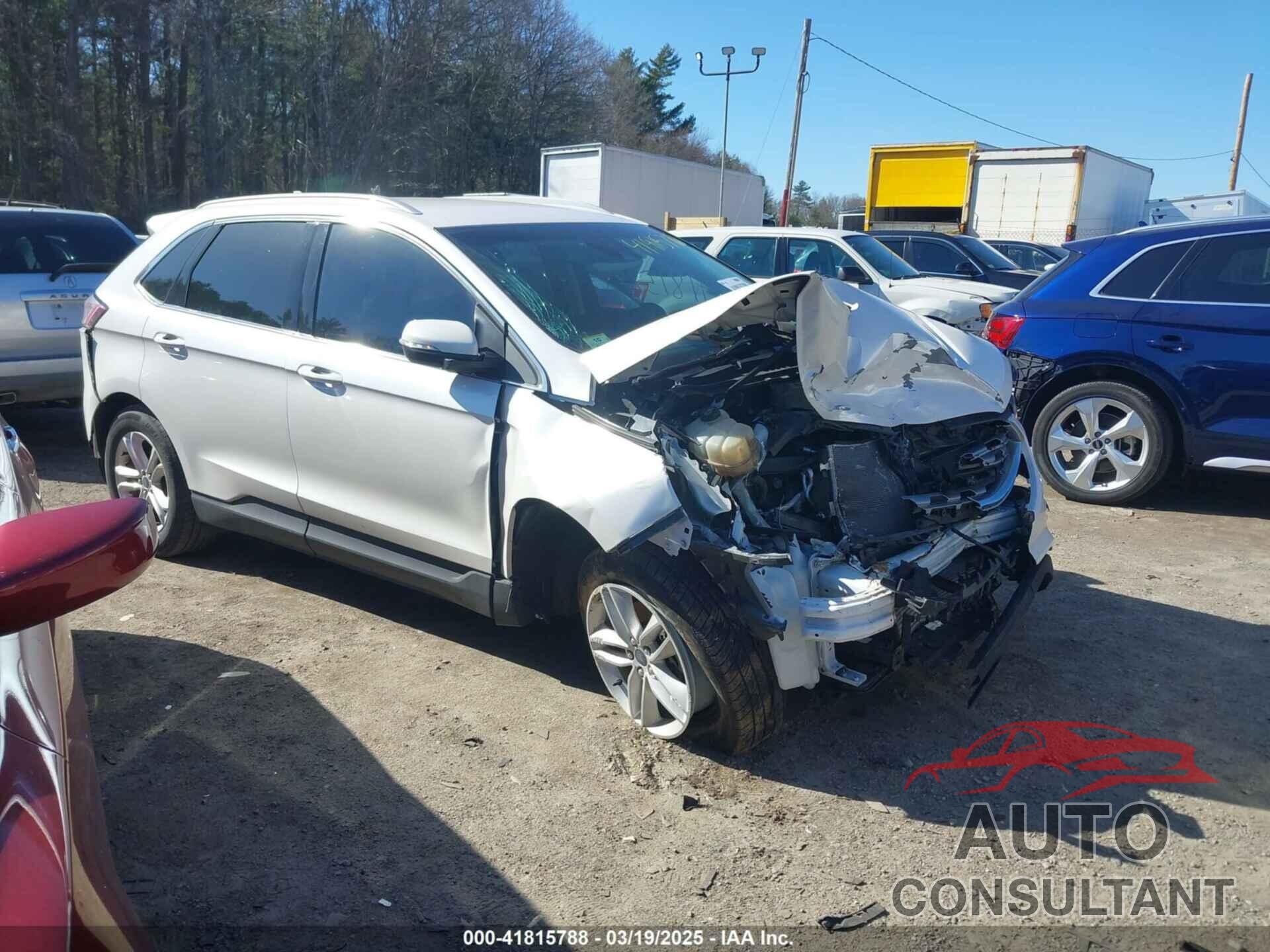 FORD EDGE 2019 - 2FMPK3J94KBB75629