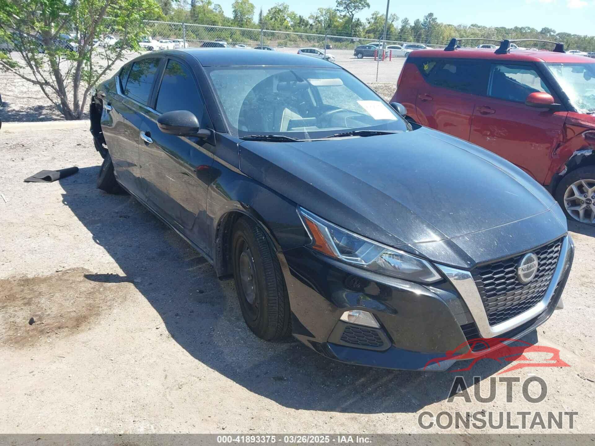 NISSAN ALTIMA 2019 - 1N4BL4BV5KC142562