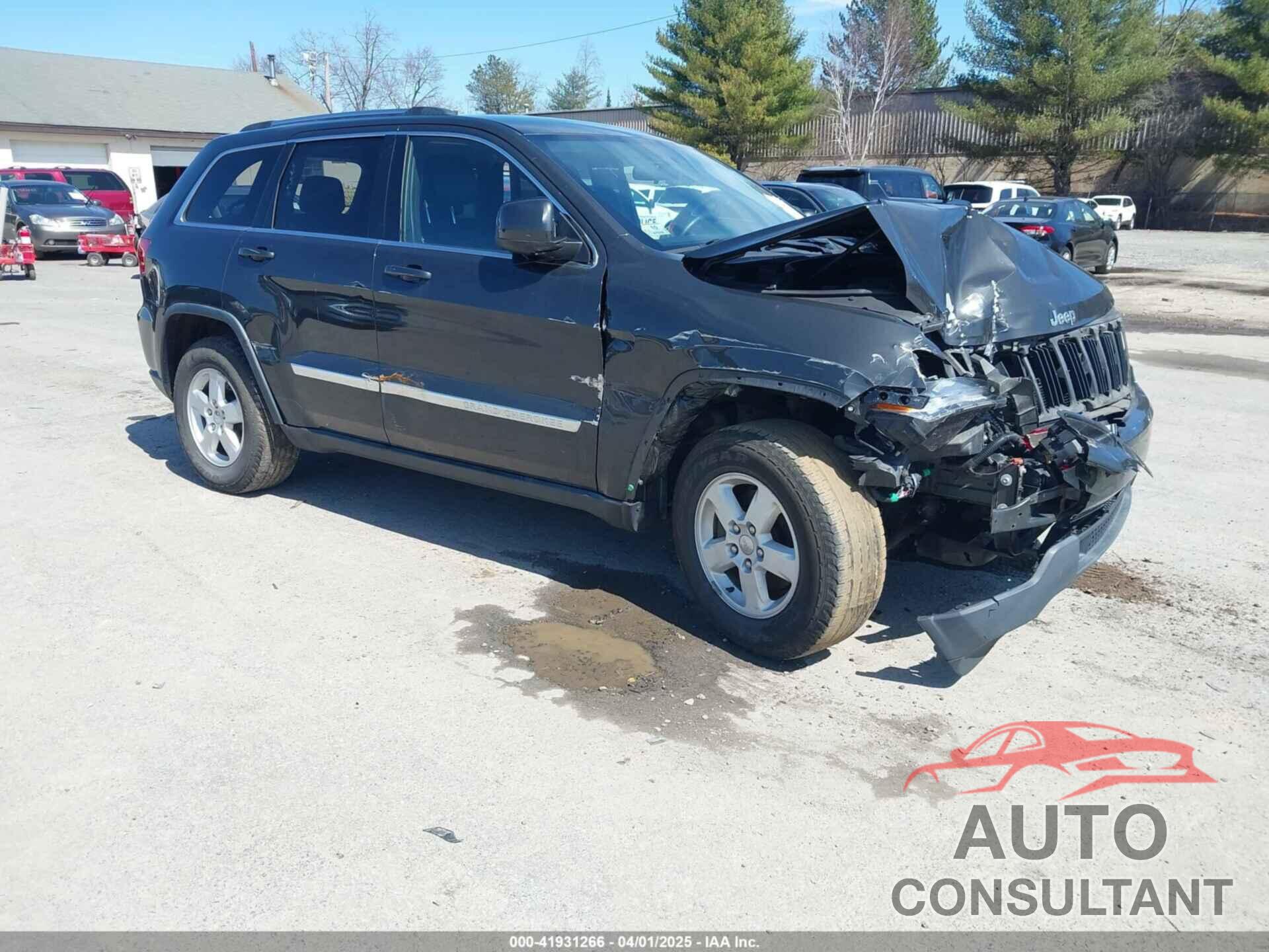 JEEP GRAND CHEROKEE 2011 - 1J4RR4GG9BC519132