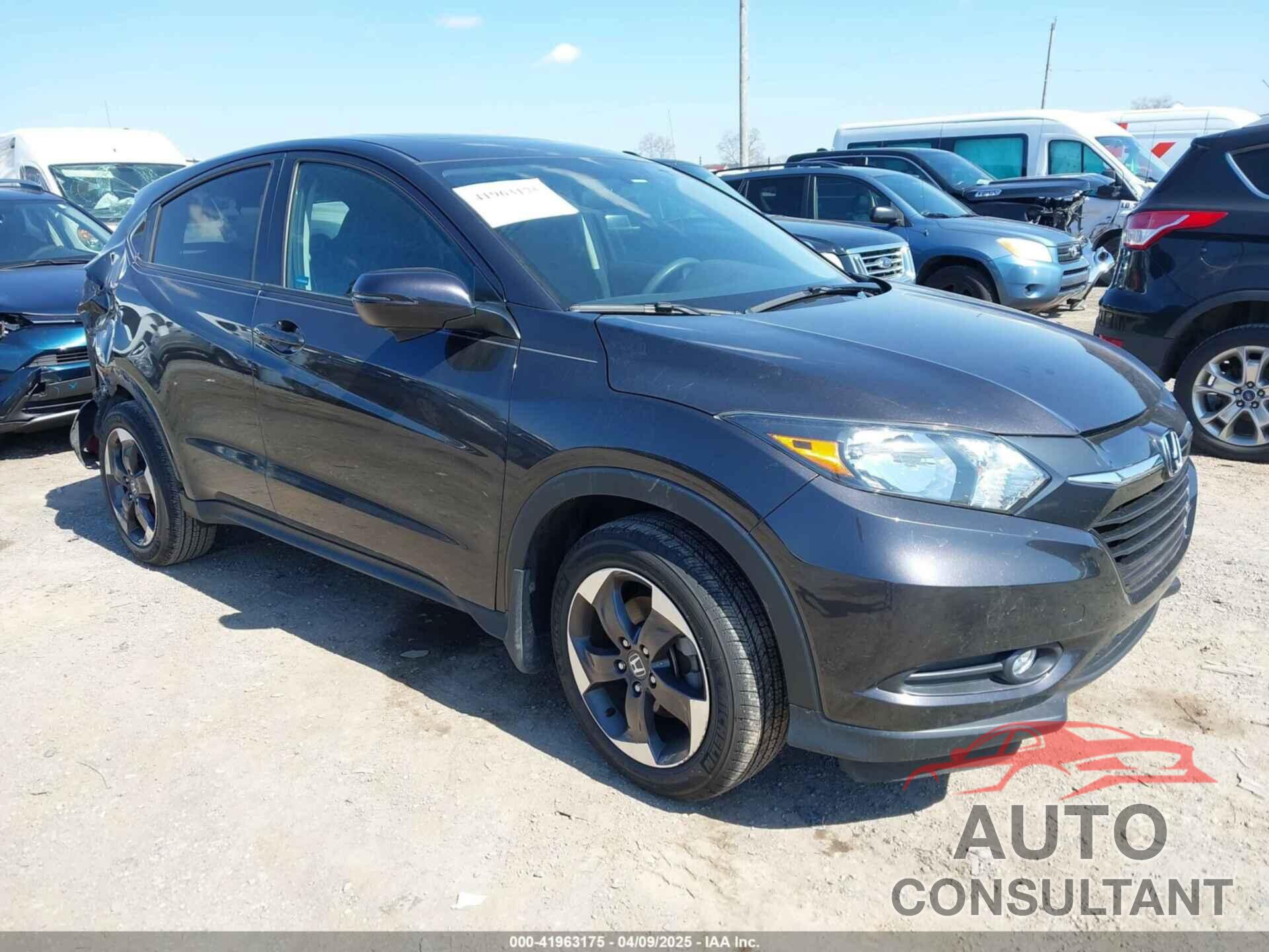 HONDA HR-V 2018 - 3CZRU6H57JG720336