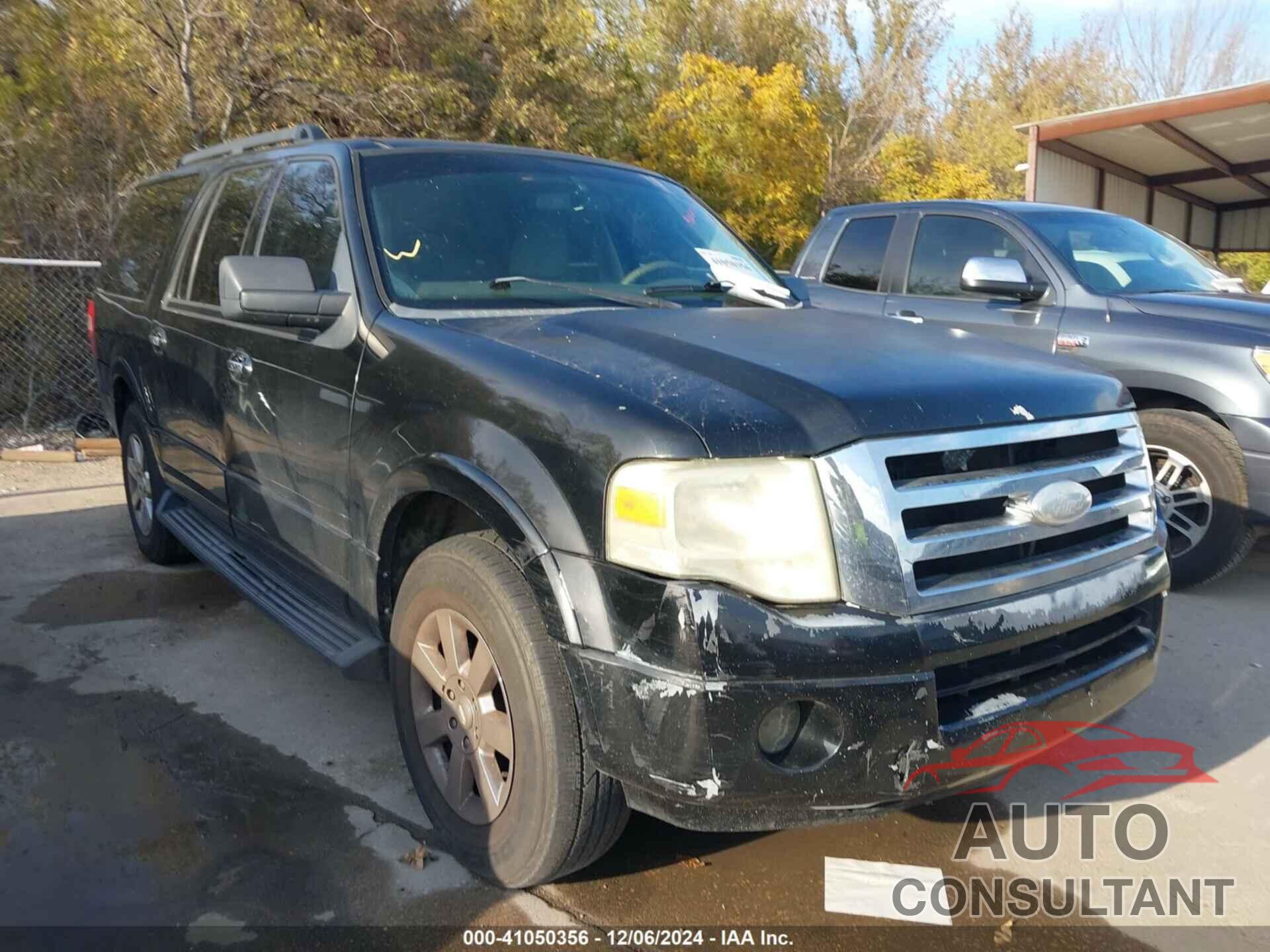 FORD EXPEDITION EL 2009 - 1FMFK15549LA08432