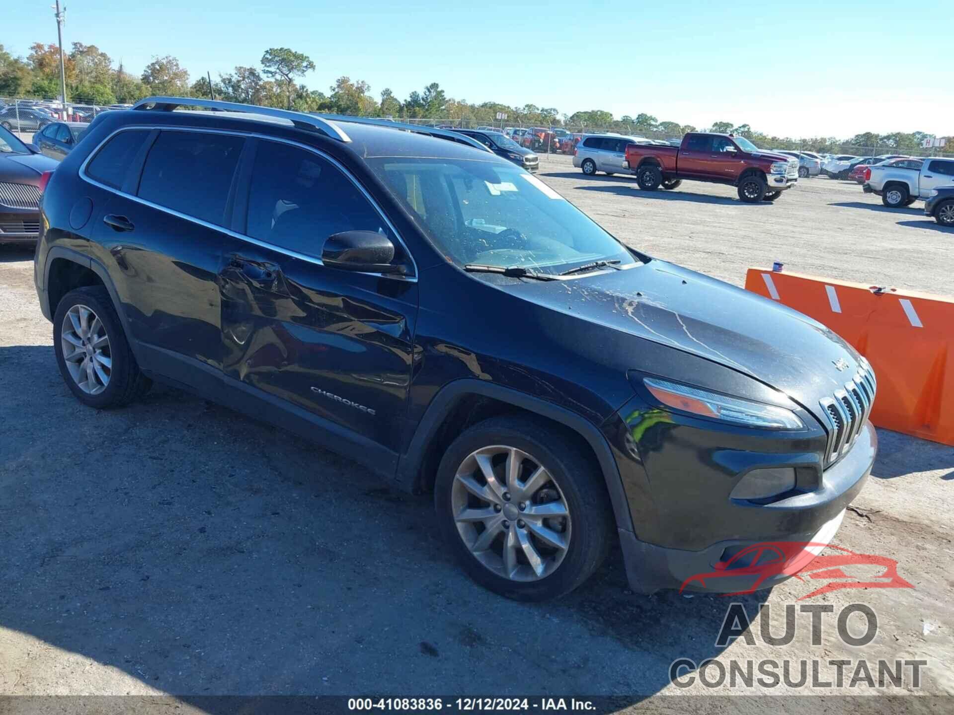 JEEP CHEROKEE 2016 - 1C4PJLDS1GW190908