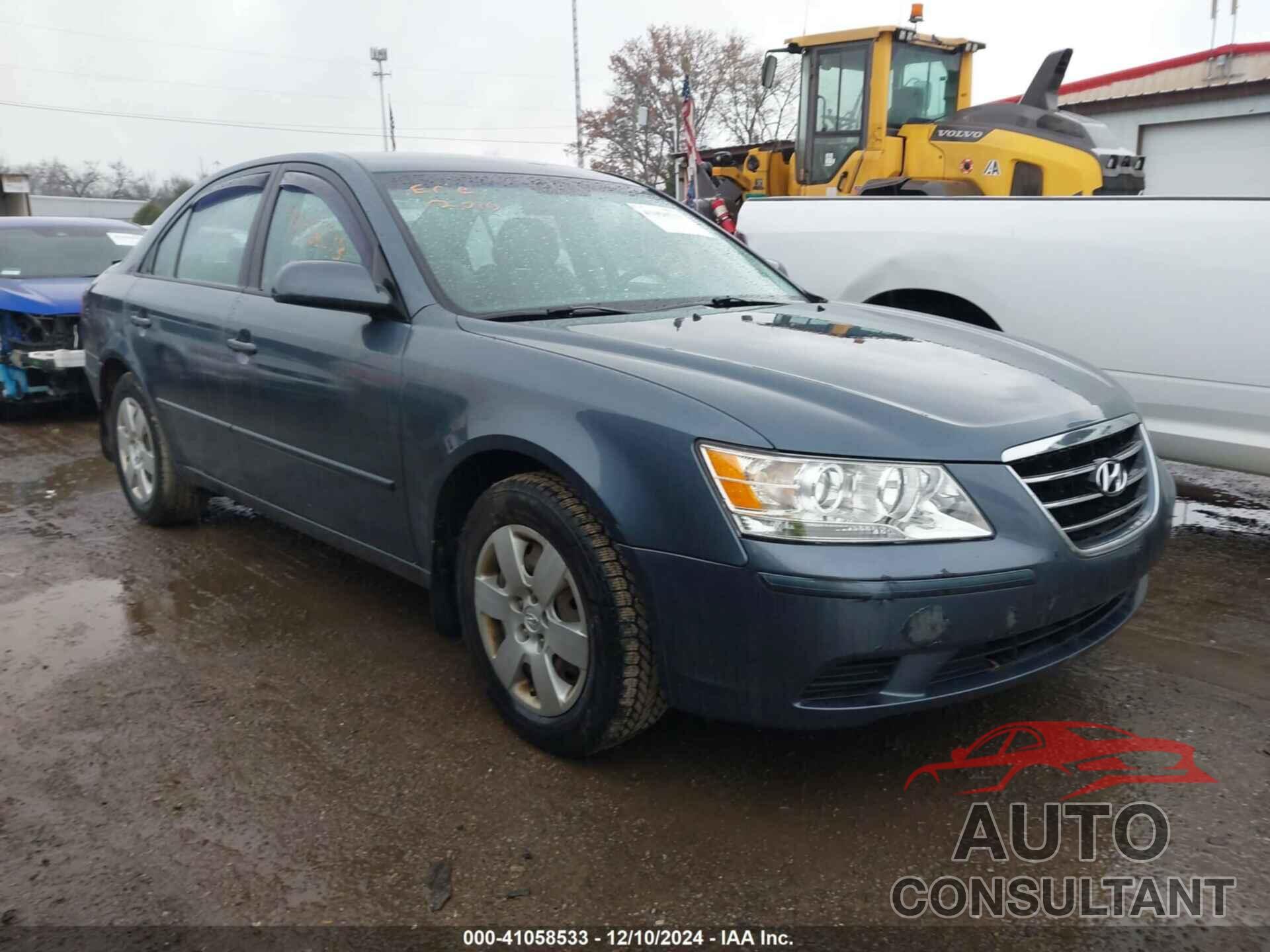HYUNDAI SONATA 2010 - 5NPET4AC9AH609816