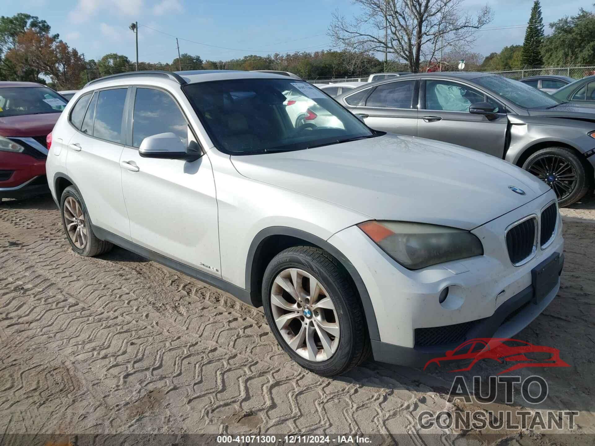 BMW X1 2013 - WBAVL1C55DVR89347