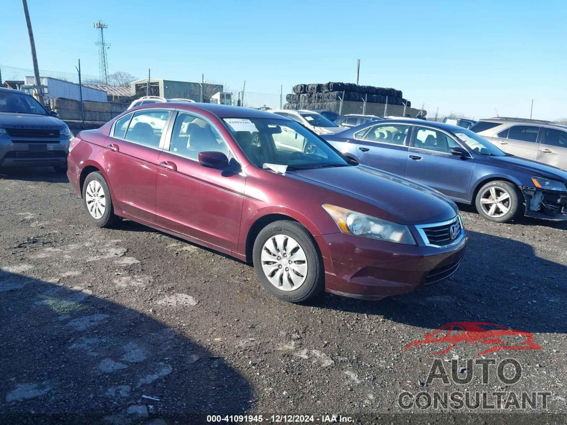 HONDA ACCORD 2010 - 1HGCP2F37AA048453