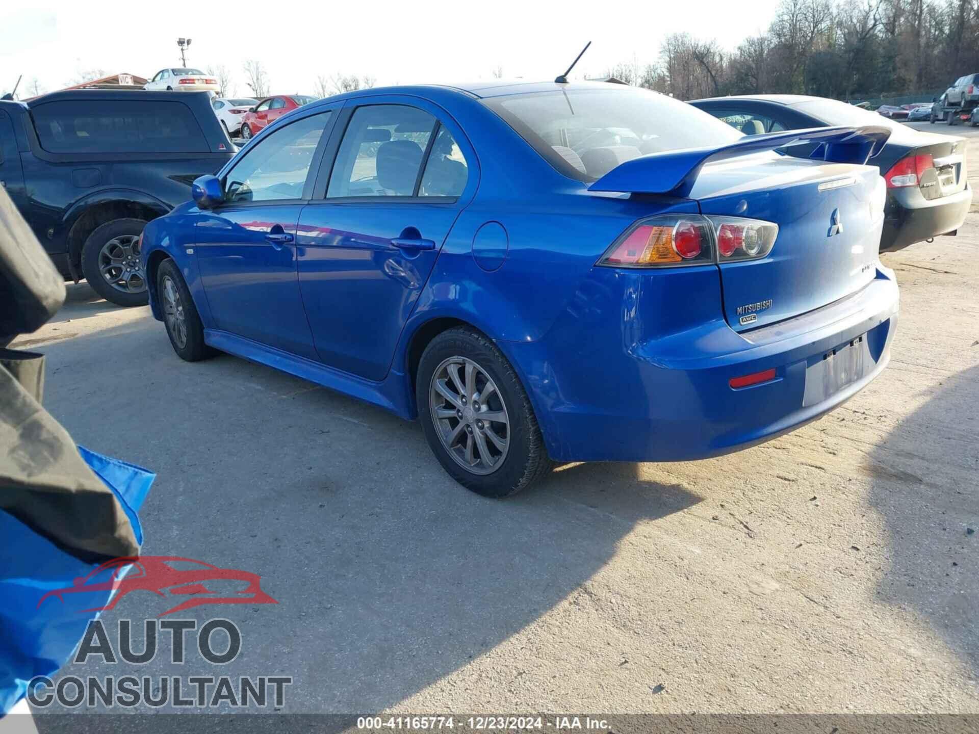 MITSUBISHI LANCER 2012 - JA32V2FW9CU007221