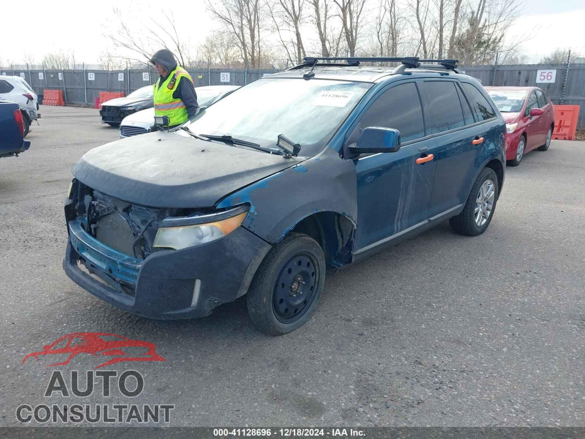 FORD EDGE 2011 - 2FMDK4JC6BBA27714