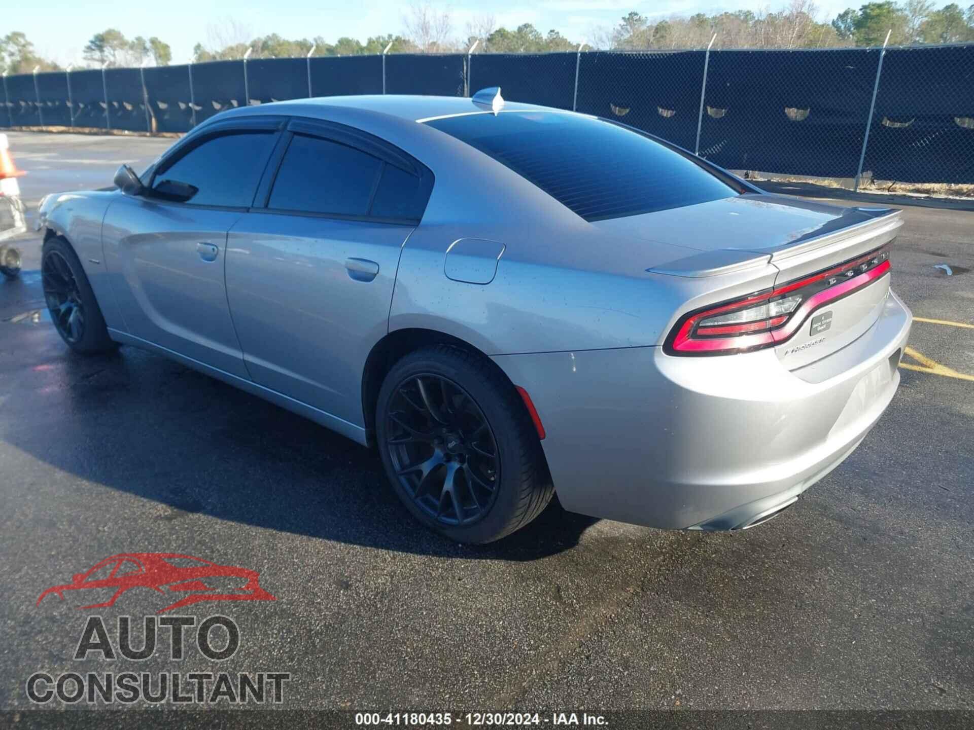 DODGE CHARGER 2016 - 2C3CDXCTXGH232955