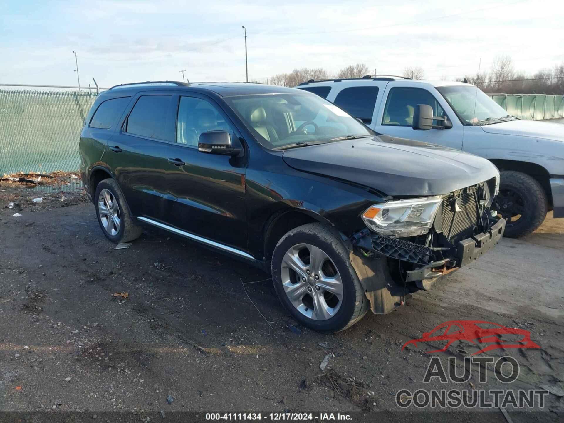 DODGE DURANGO 2014 - 1C4RDJDG4EC314166