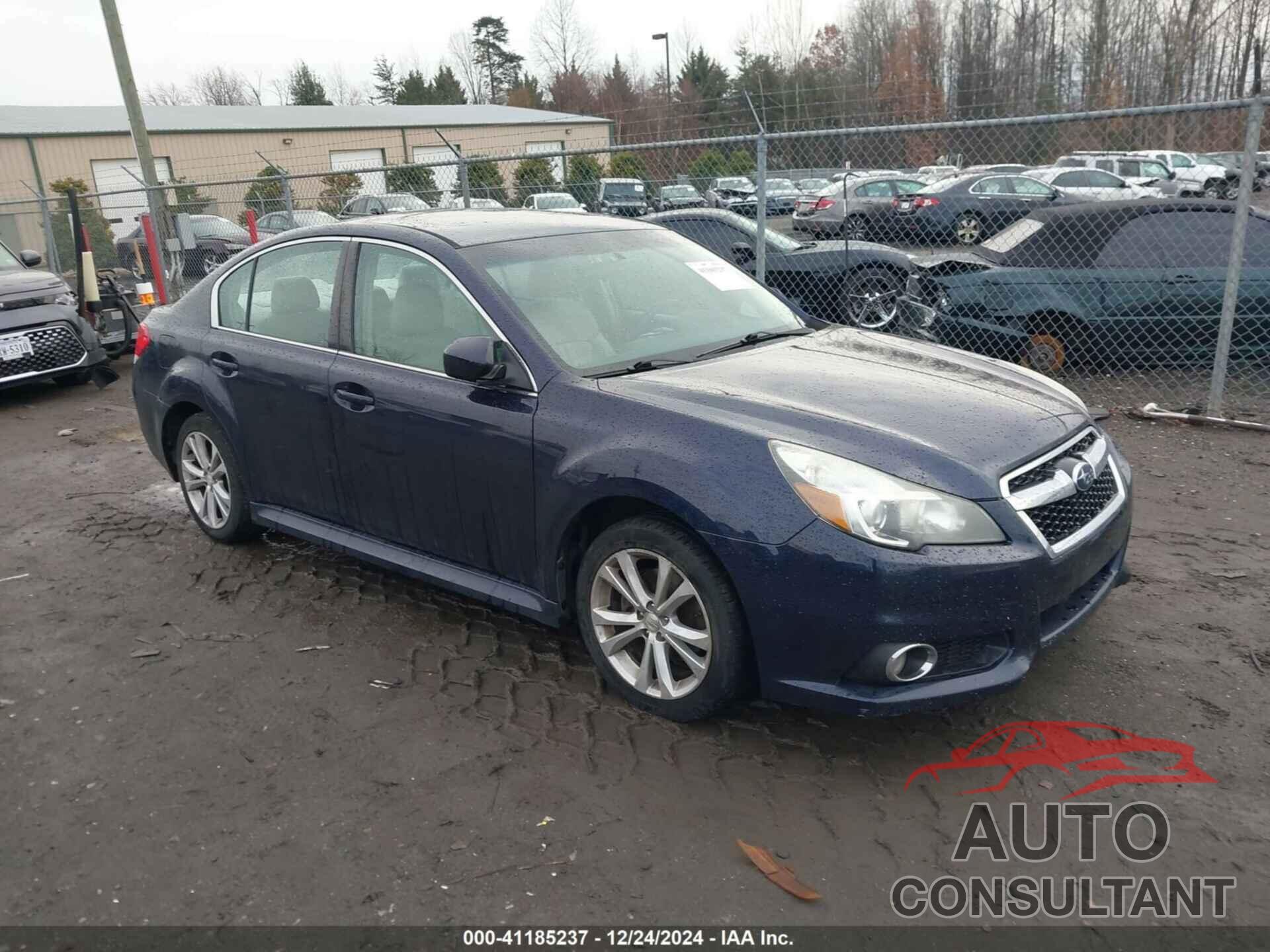 SUBARU LEGACY 2013 - 4S3BMBK68D3045881