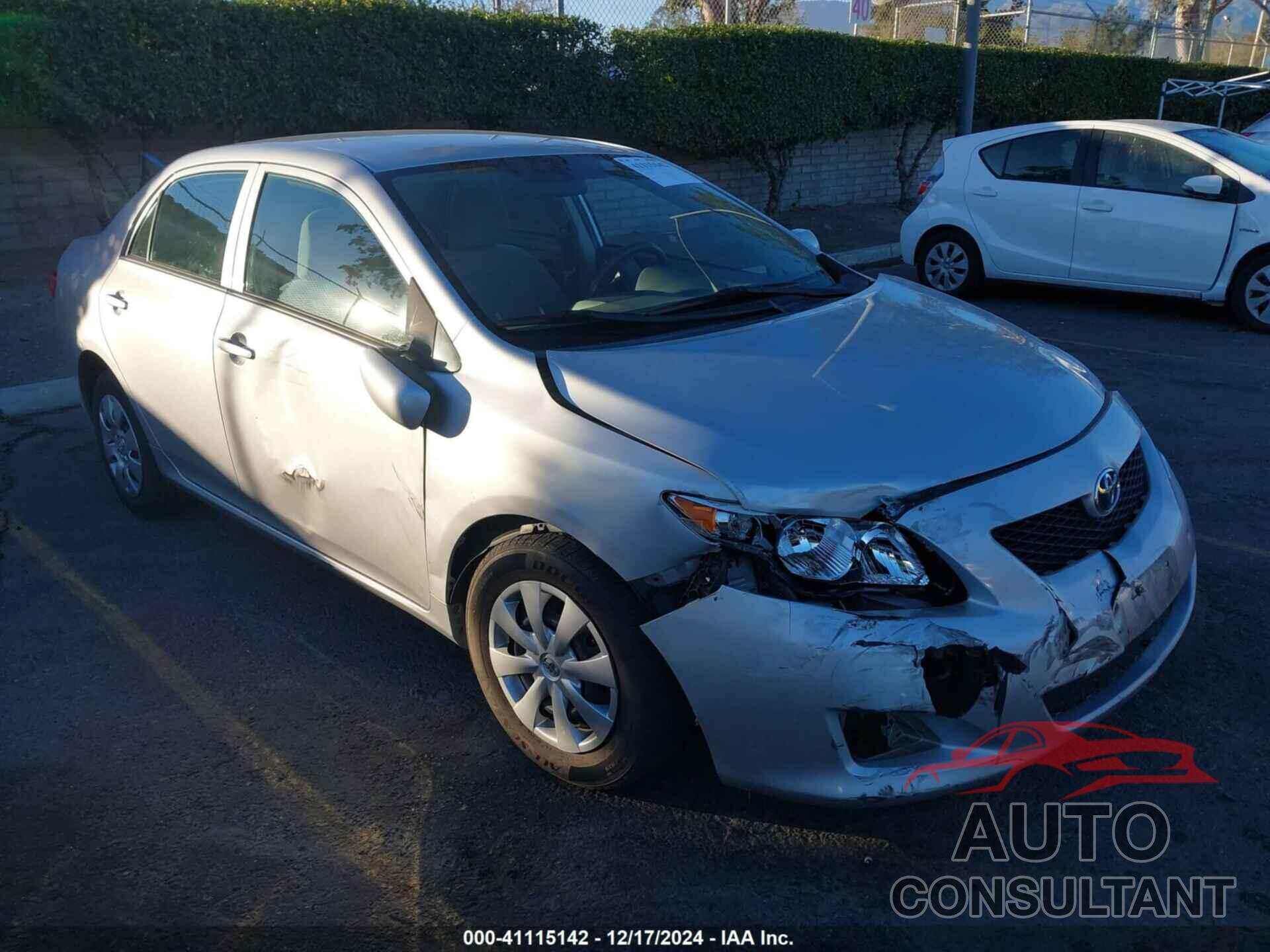 TOYOTA COROLLA 2010 - 1NXBU4EE8AZ300657