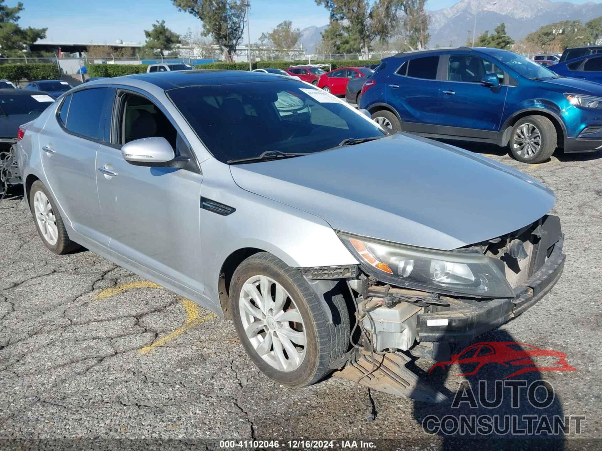 KIA OPTIMA 2015 - 5XXGN4A77FG395014