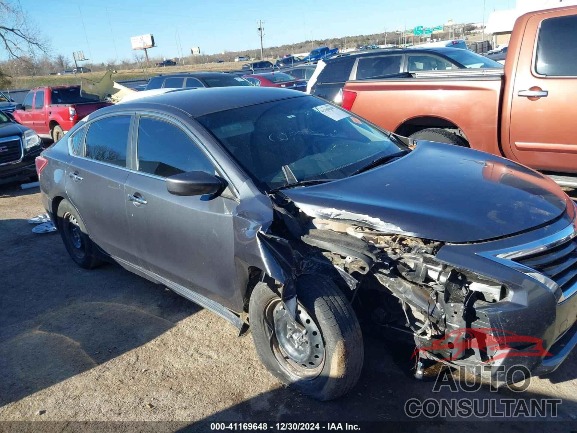 NISSAN ALTIMA 2013 - 1N4AL3APXDC223486