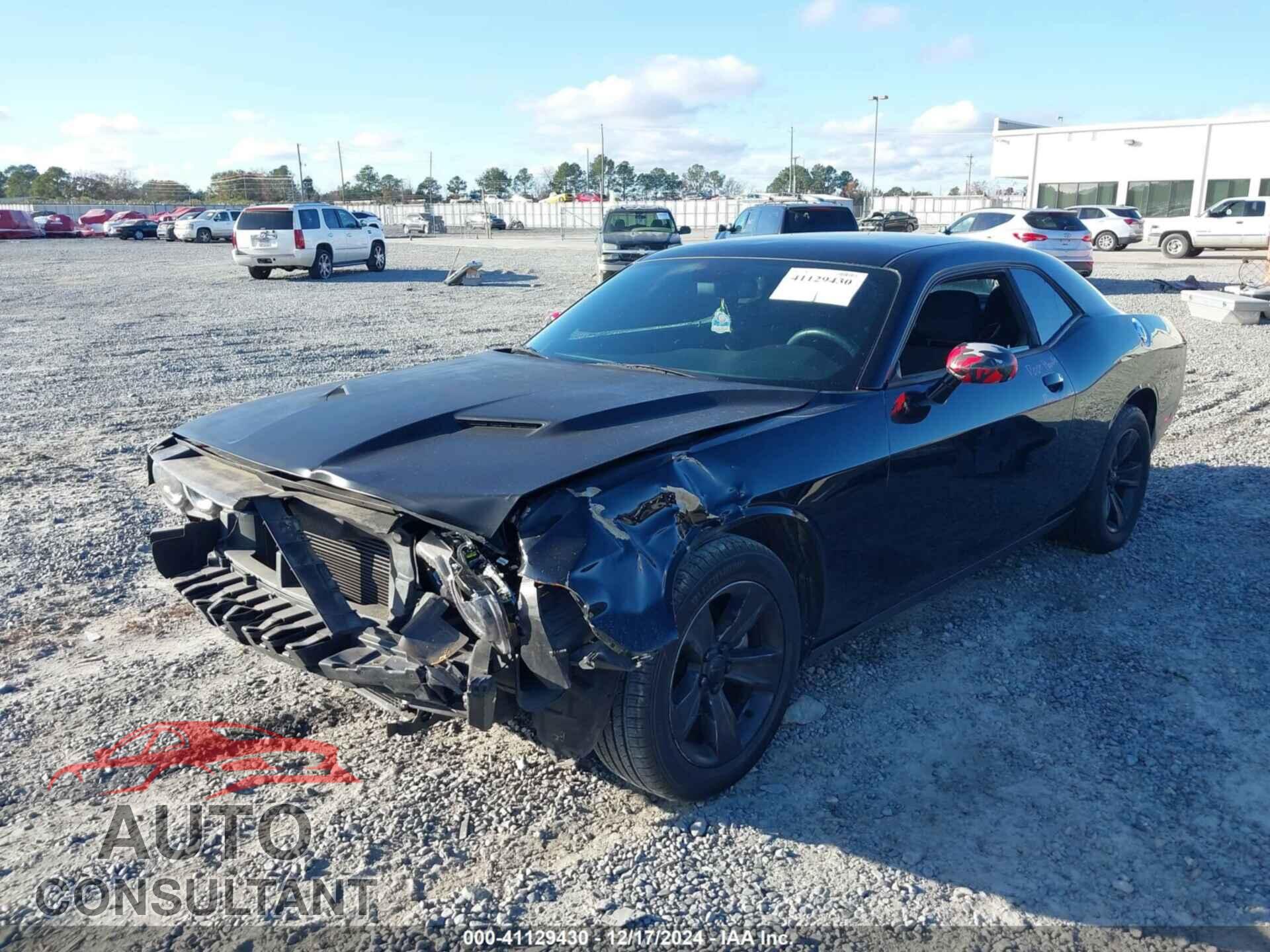 DODGE CHALLENGER 2016 - 2C3CDZAG3GH124792