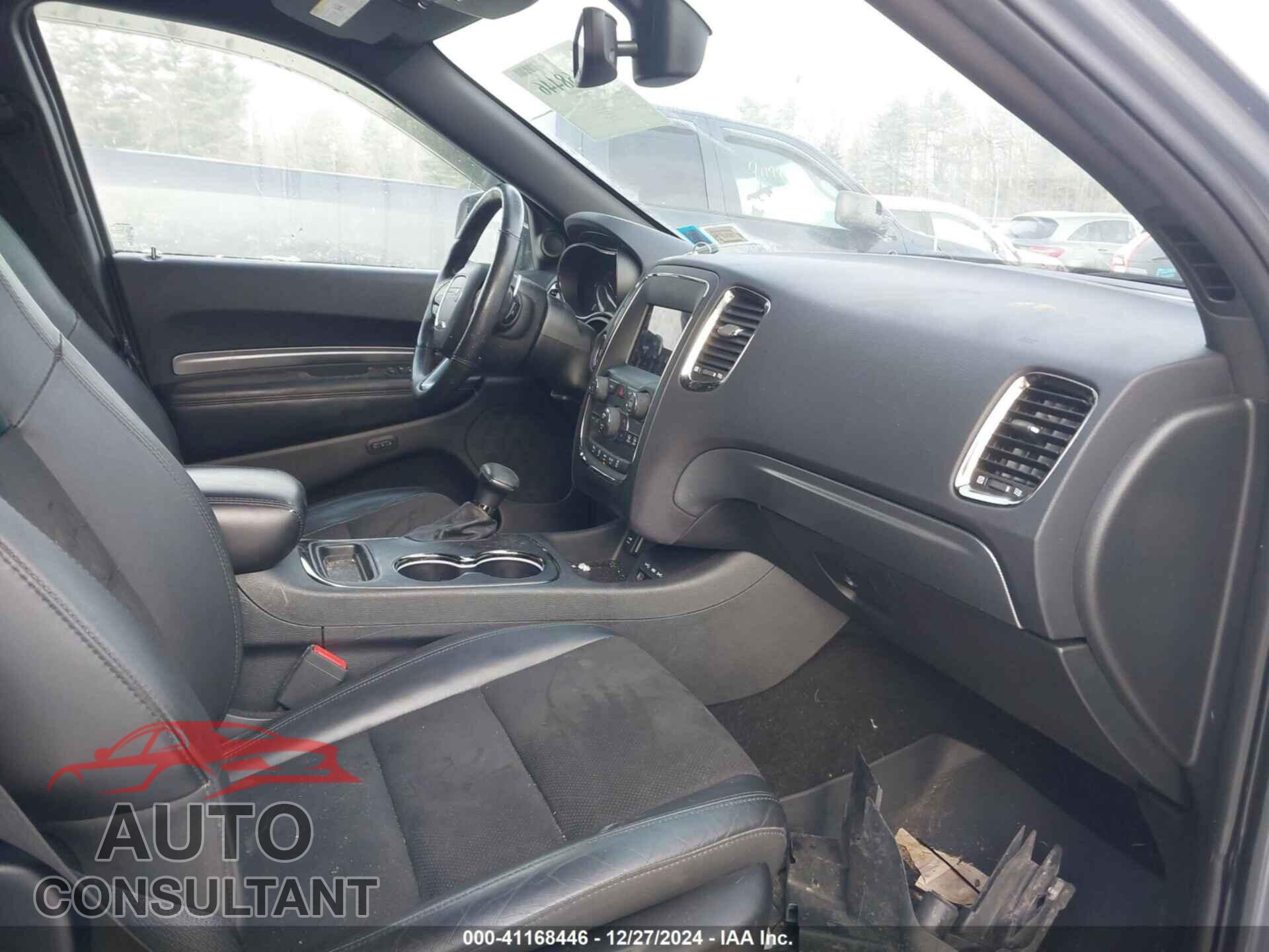 DODGE DURANGO 2019 - 1C4RDJDG3KC765018
