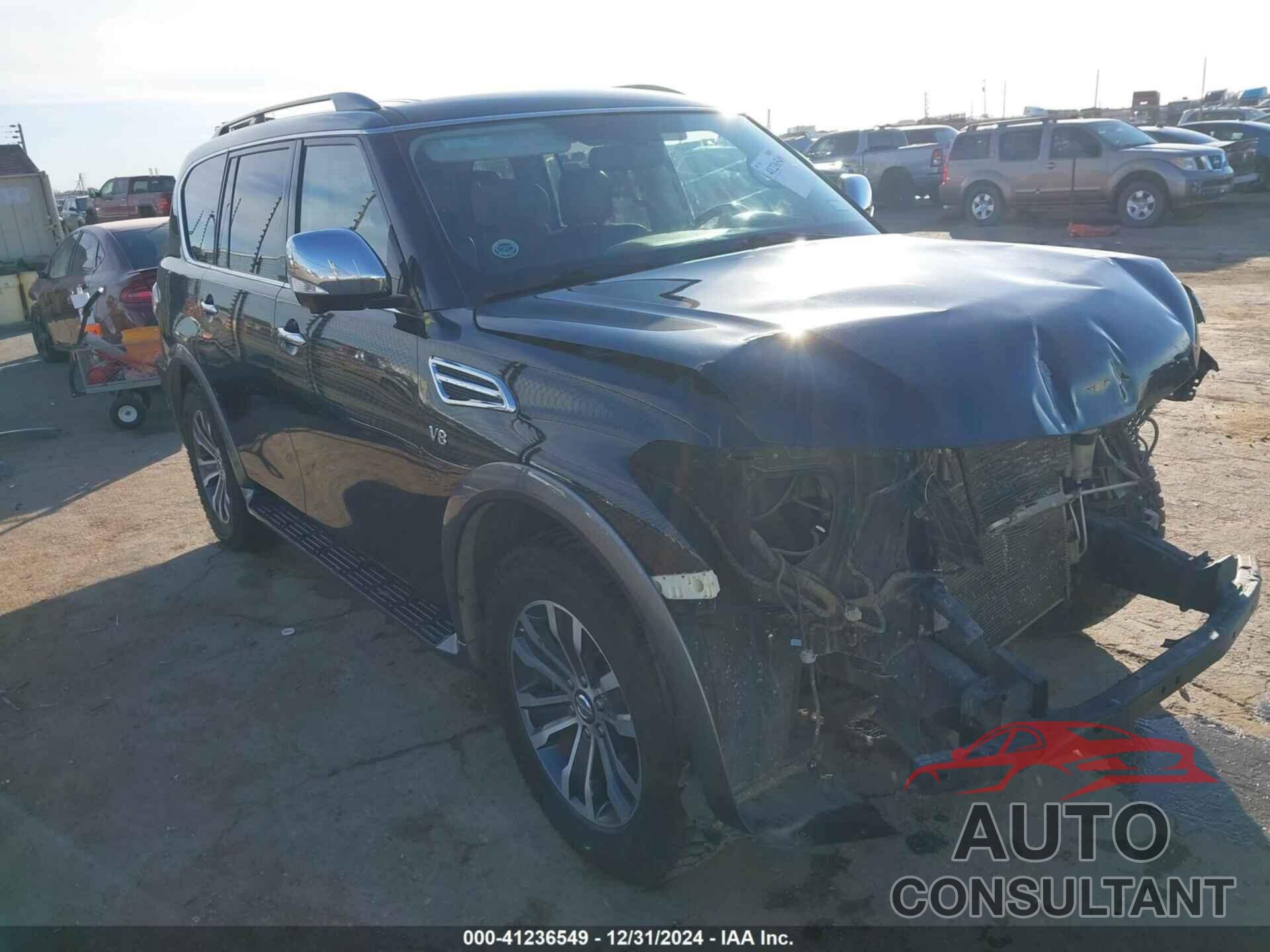 NISSAN ARMADA 2018 - JN8AY2ND1J9050976