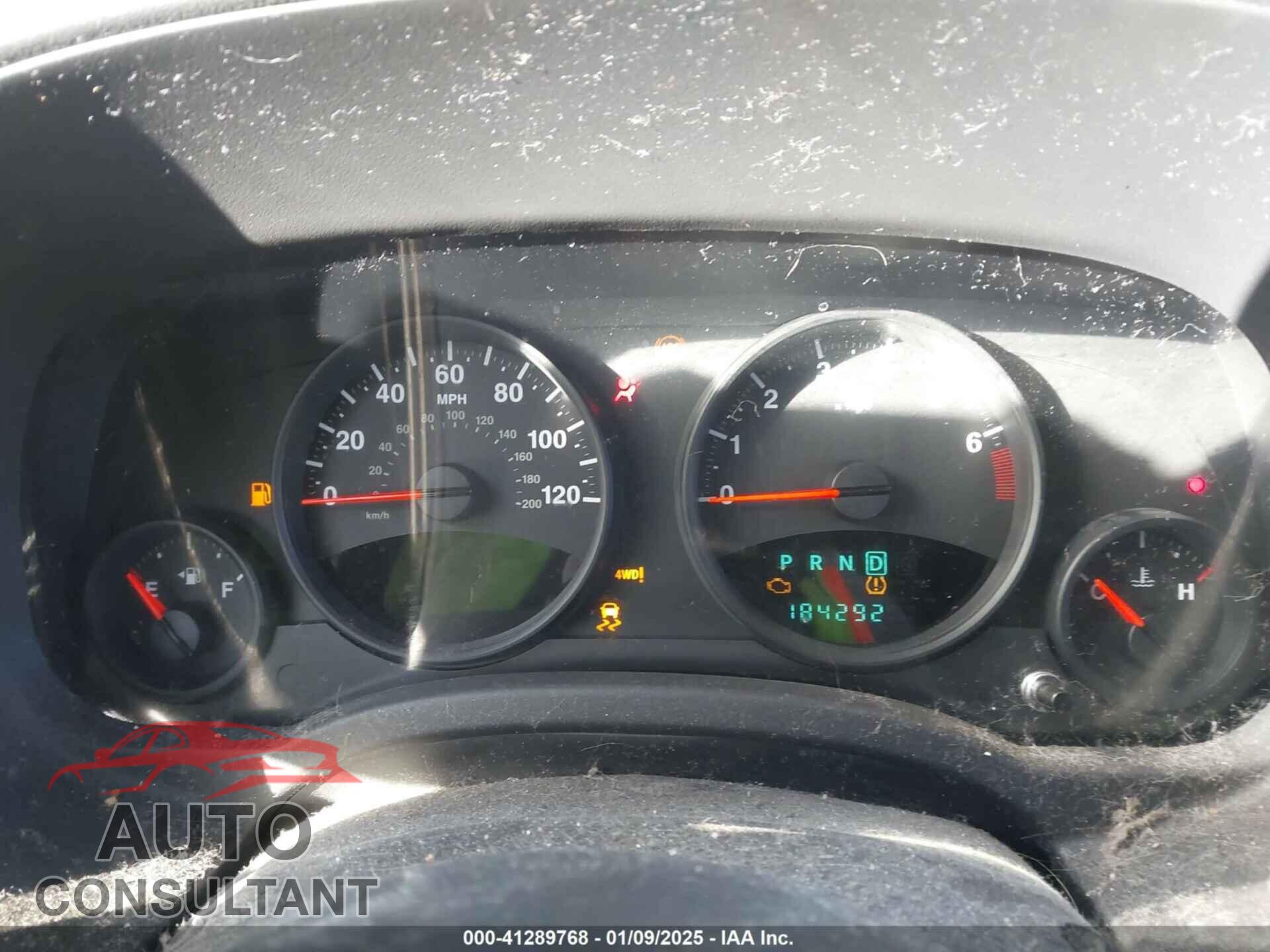 JEEP COMPASS 2011 - 1J4NF1FB1BD158162