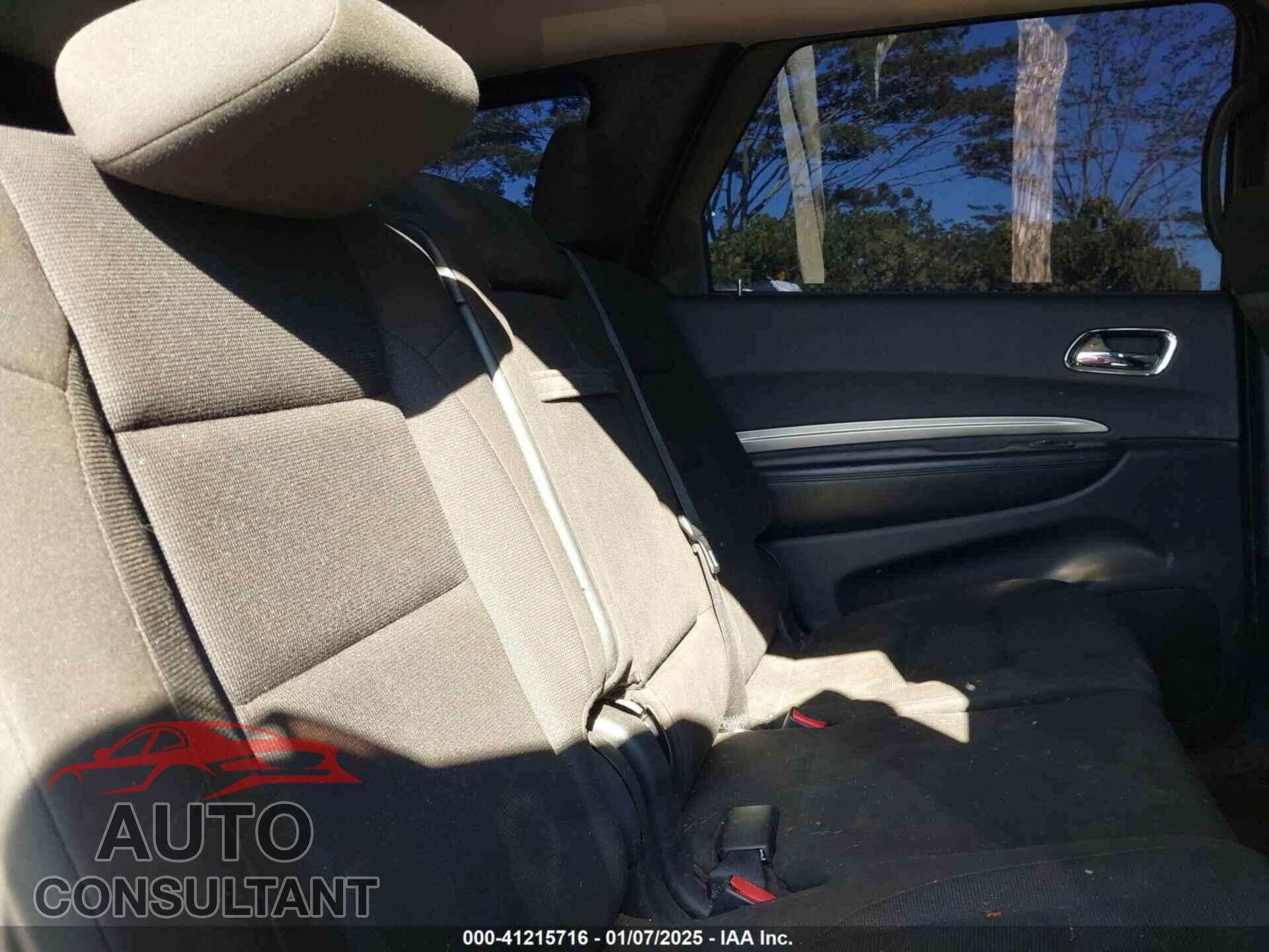 DODGE DURANGO 2017 - 1C4RDJAG4HC753098