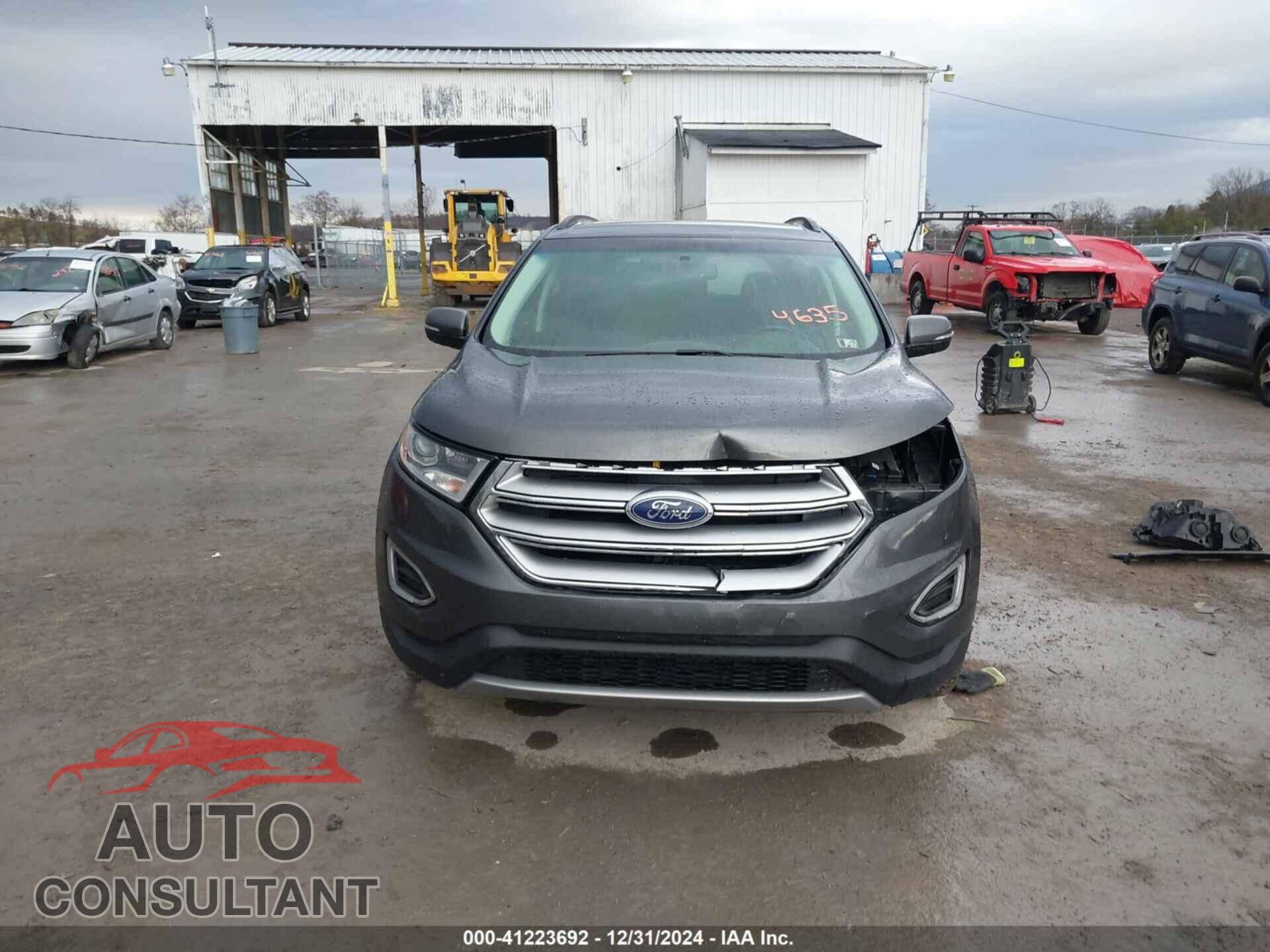 FORD EDGE 2015 - 2FMTK4J95FBB24635