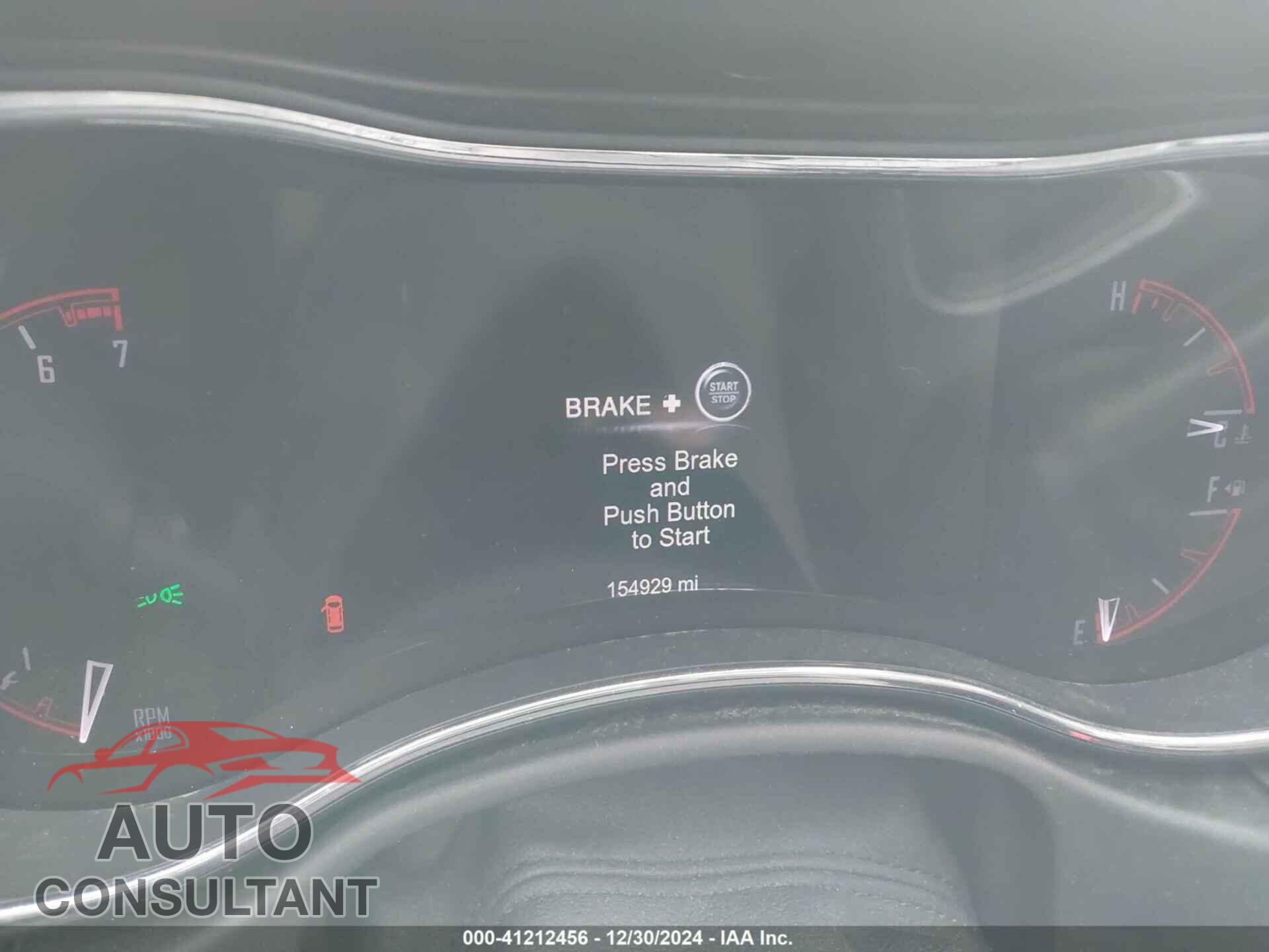 DODGE DURANGO 2014 - 1C4RDJEG0EC476018