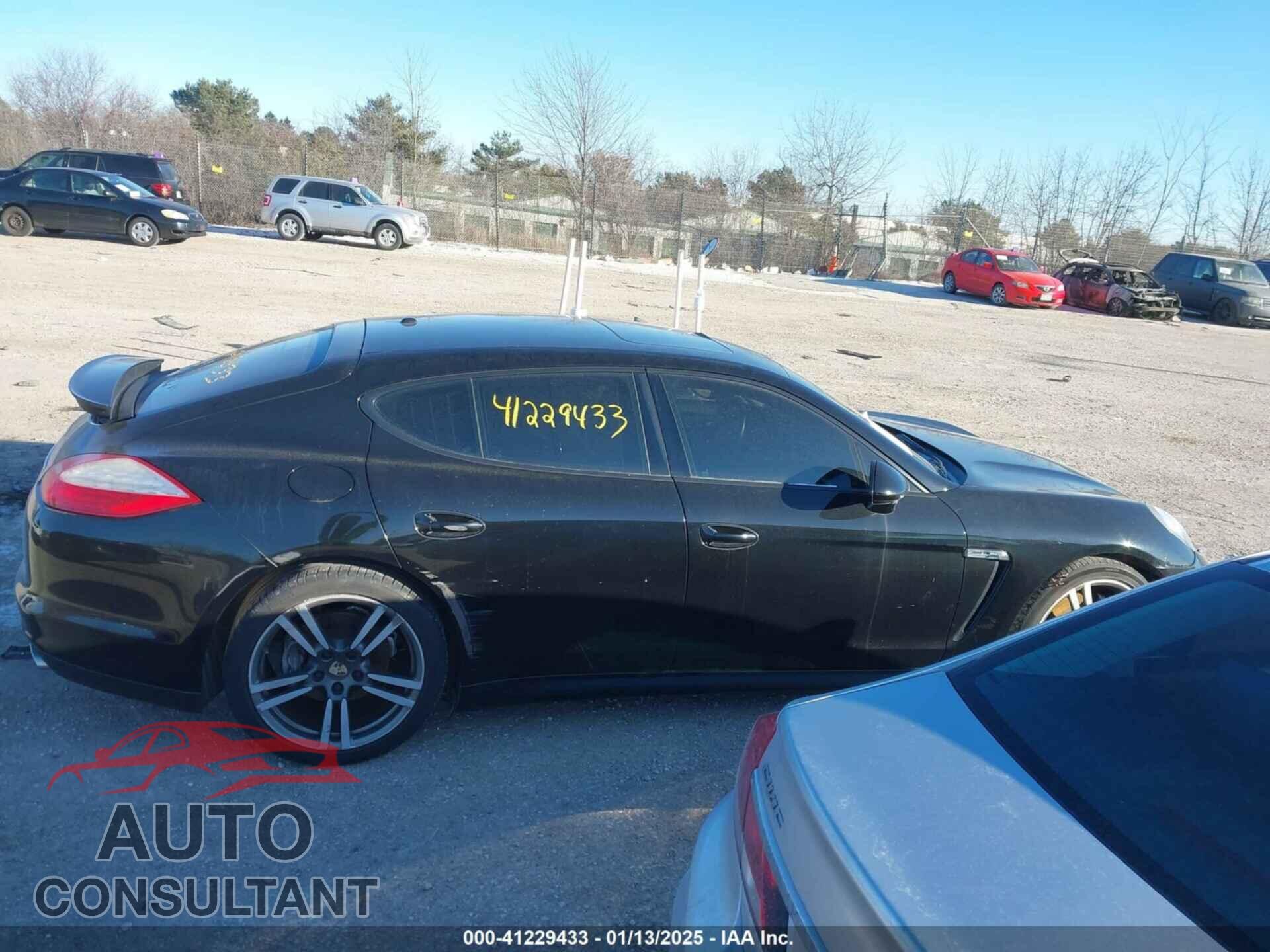 PORSCHE PANAMERA 2012 - WP0AA2A70CL018476