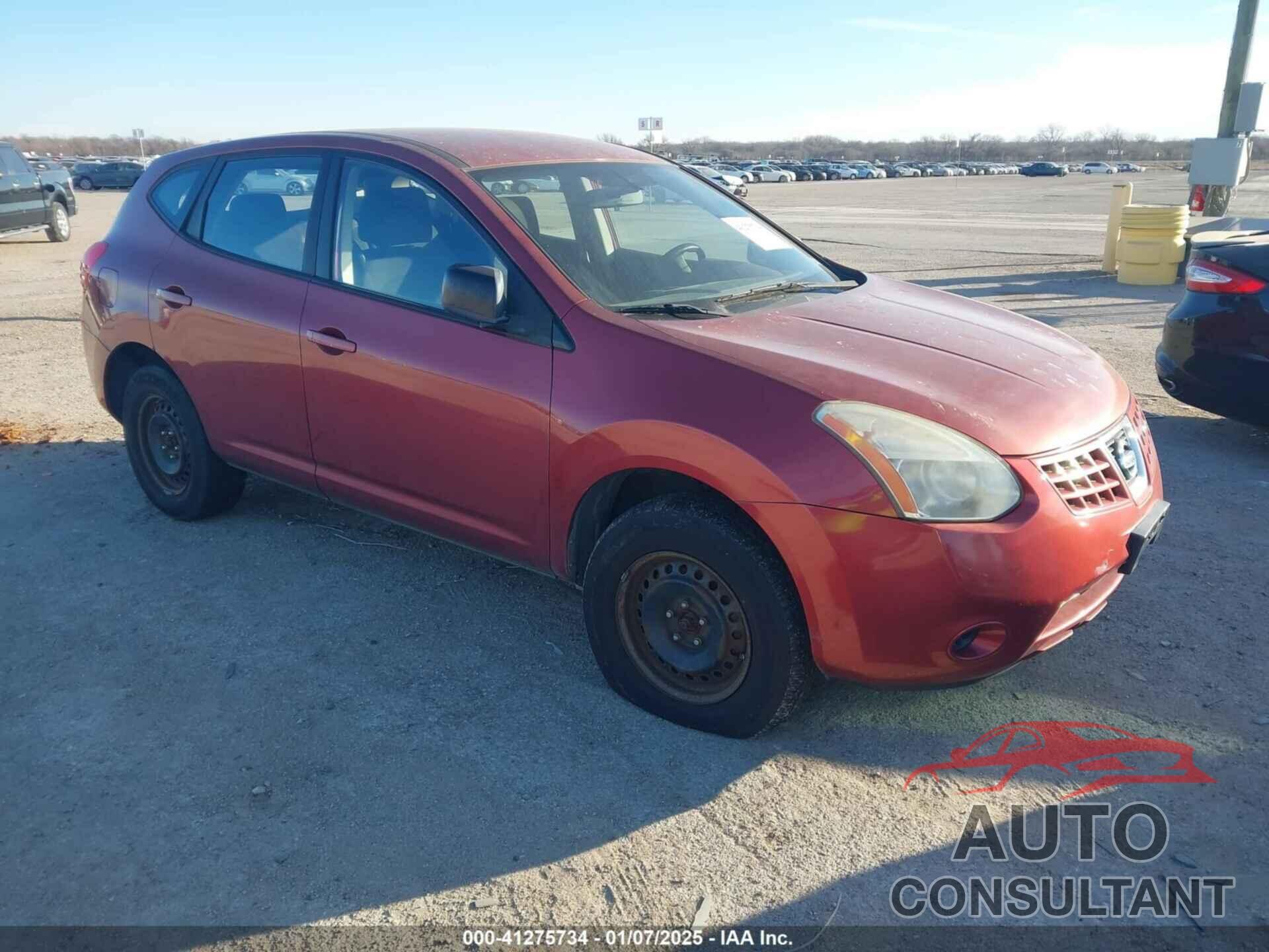 NISSAN ROGUE 2009 - JN8AS58V59W178593