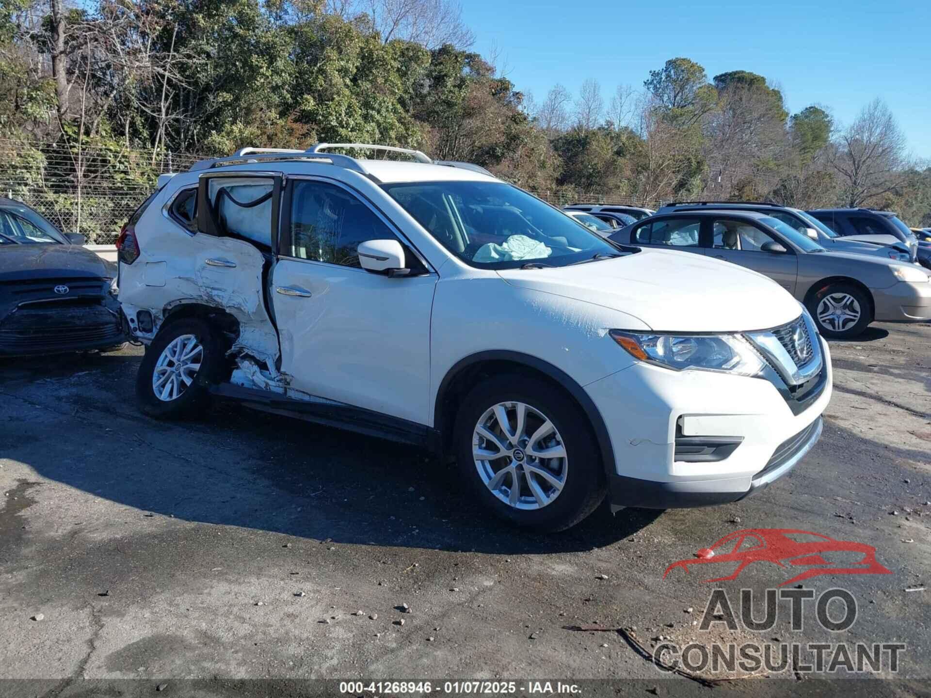 NISSAN ROGUE 2019 - 5N1AT2MT7KC836591