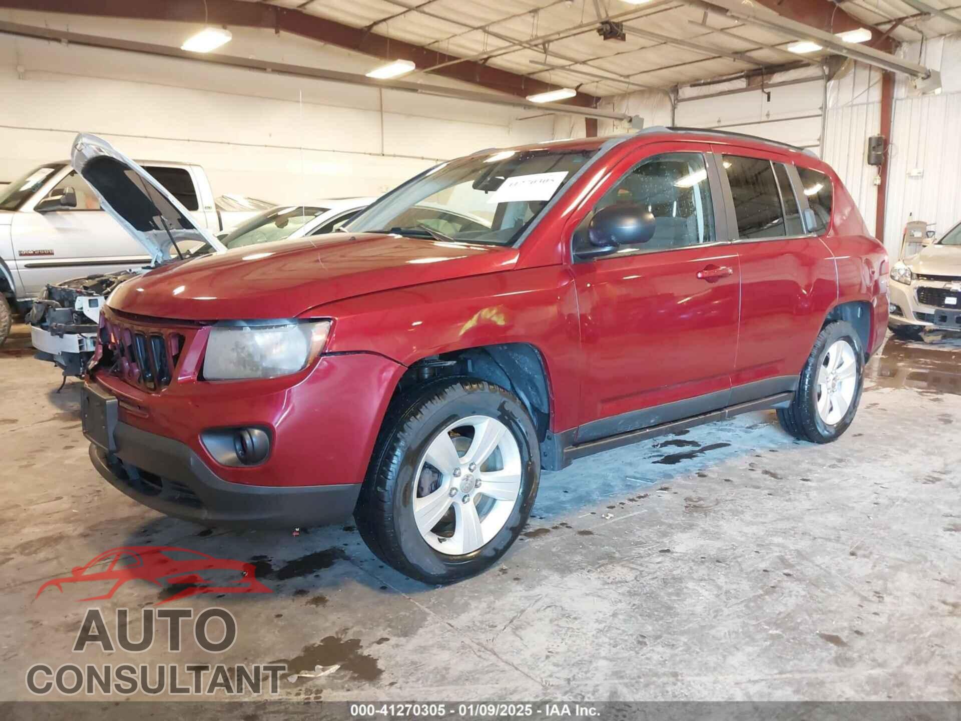 JEEP COMPASS 2012 - 1C4NJDEB0CD705835