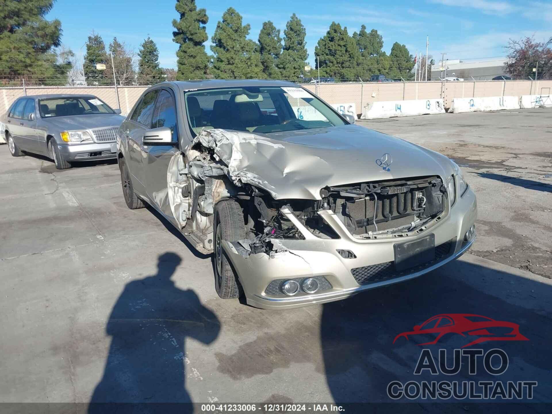 MERCEDES-BENZ E 350 2011 - WDDHF5GB1BA478369