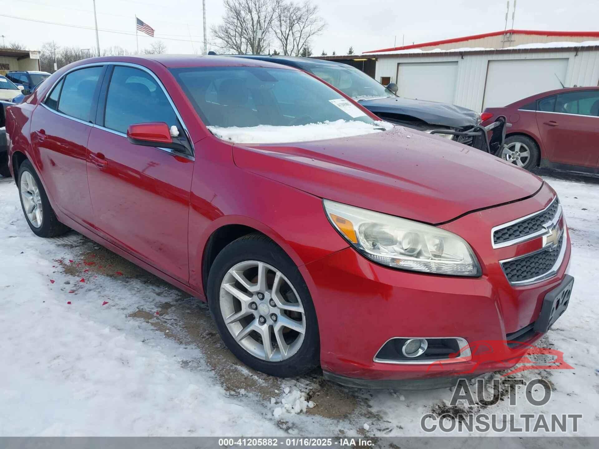 CHEVROLET MALIBU 2013 - 1G11F5SR7DF140862
