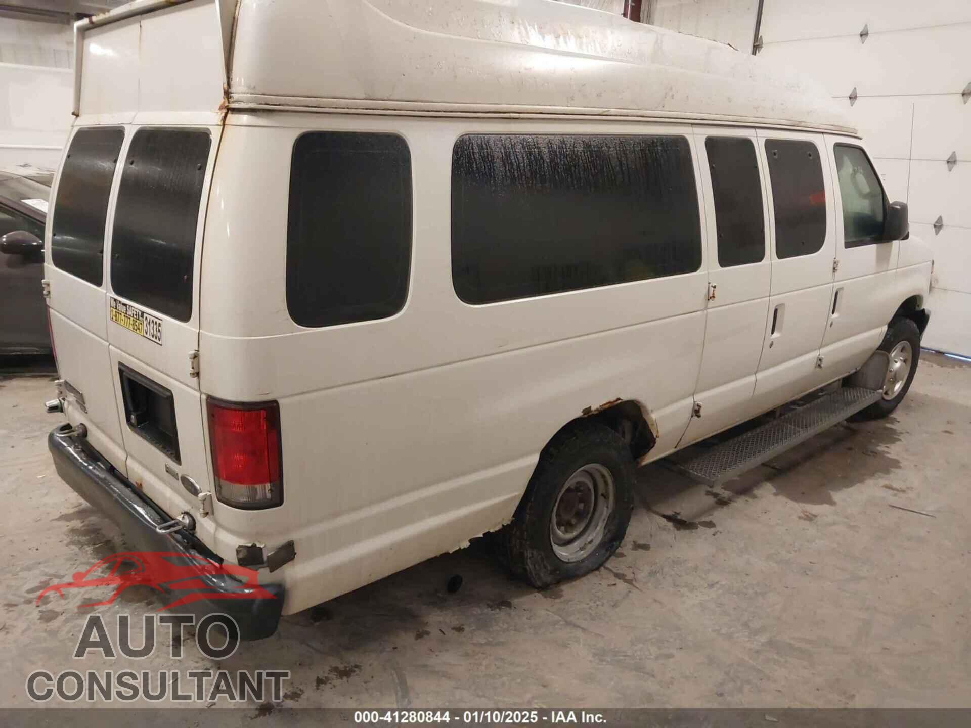 FORD E-350 SUPER DUTY 2013 - 1FBSS3BLXDDB17809
