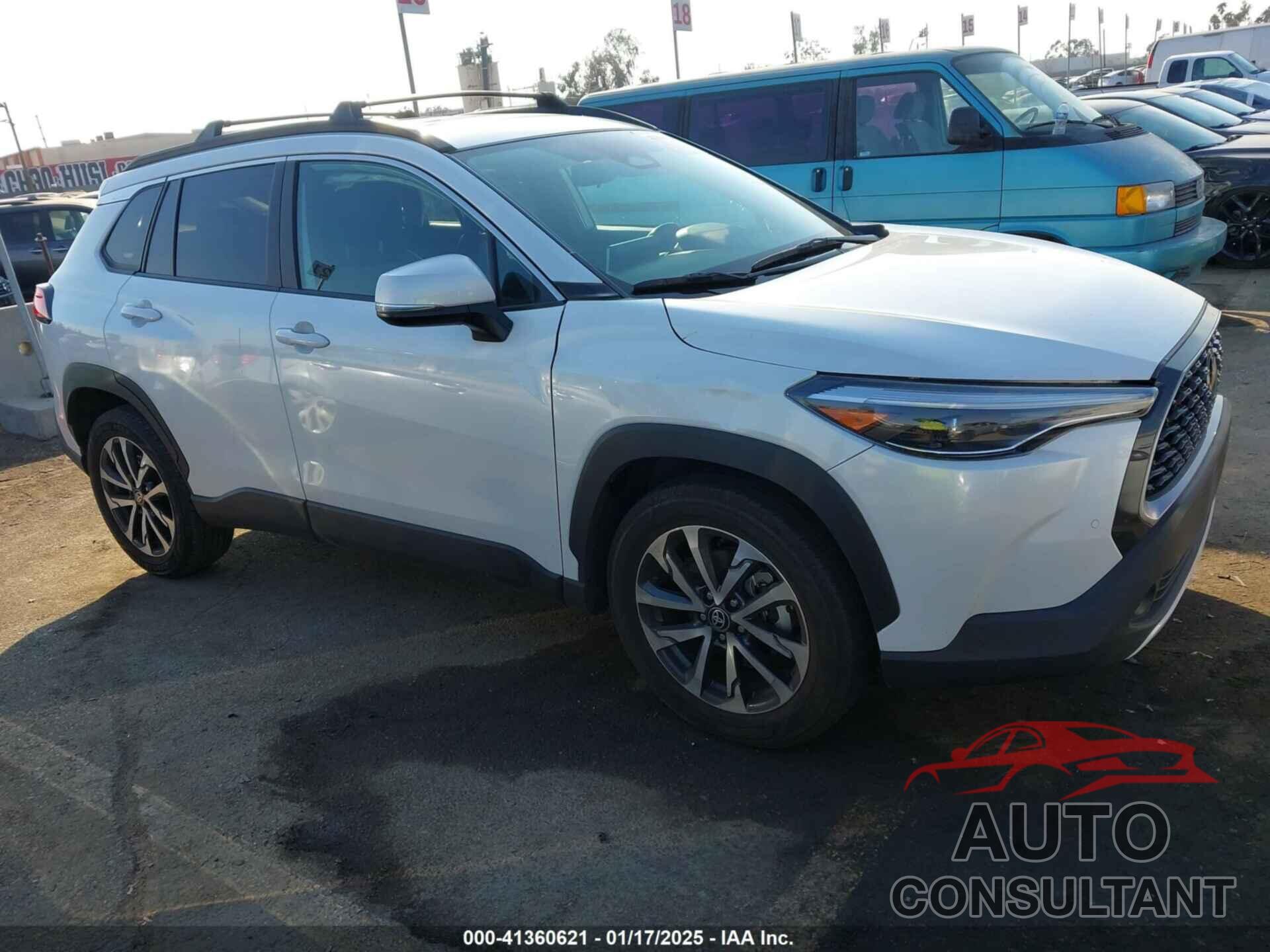 TOYOTA COROLLA CROSS 2024 - 7MUDAAAG8RV082950