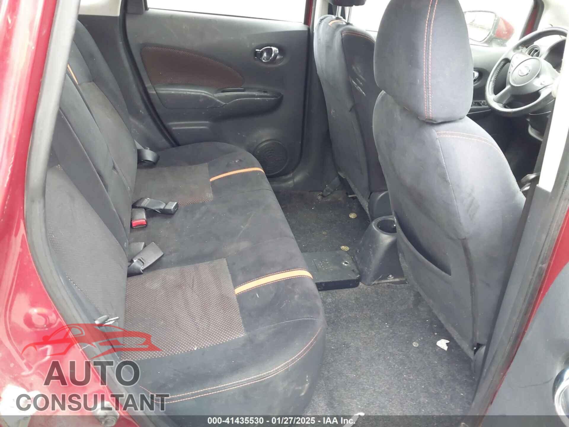 NISSAN VERSA NOTE 2016 - 3N1CE2CP2GL367145