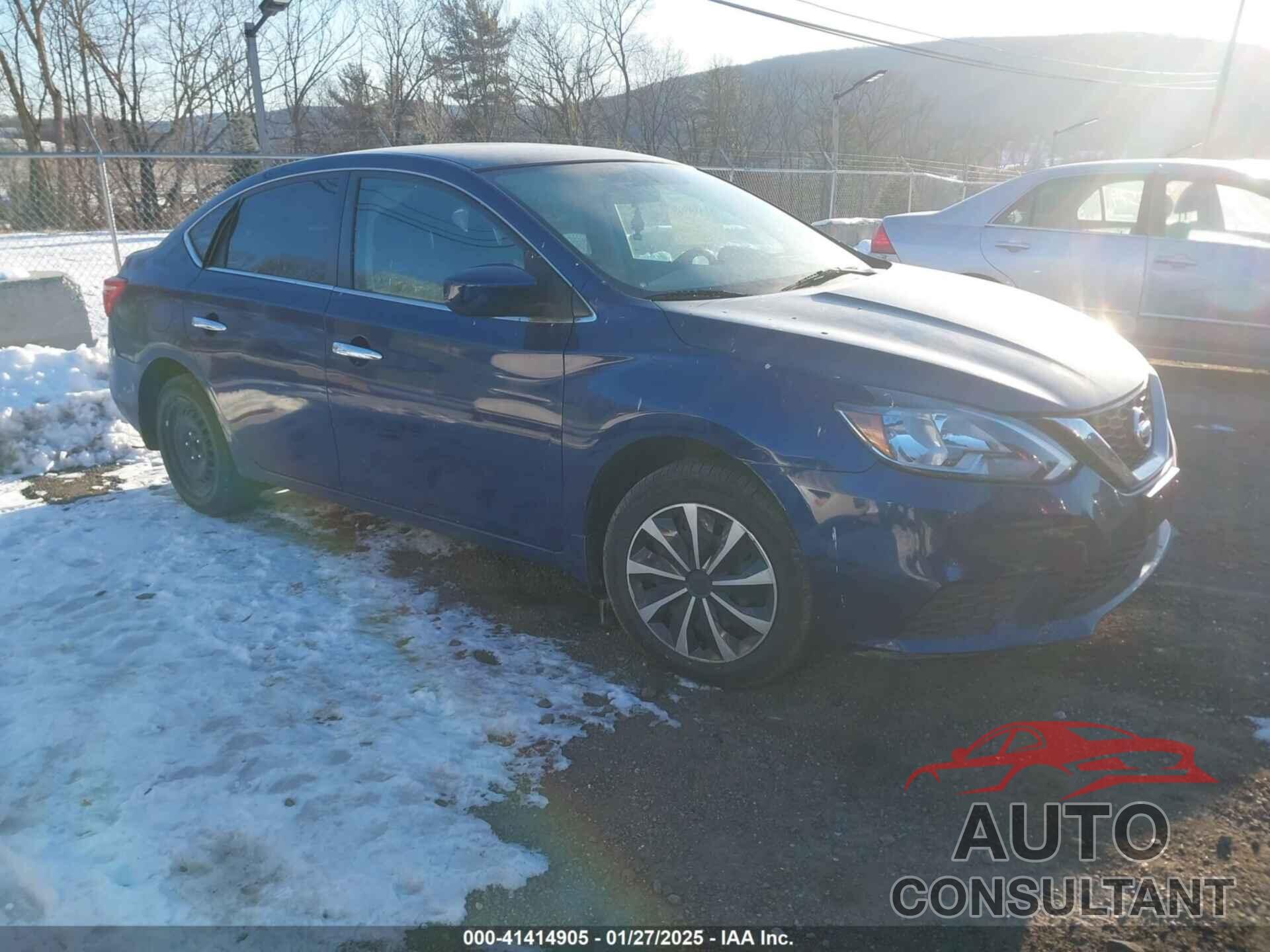 NISSAN SENTRA 2018 - 3N1AB7AP1JY332770