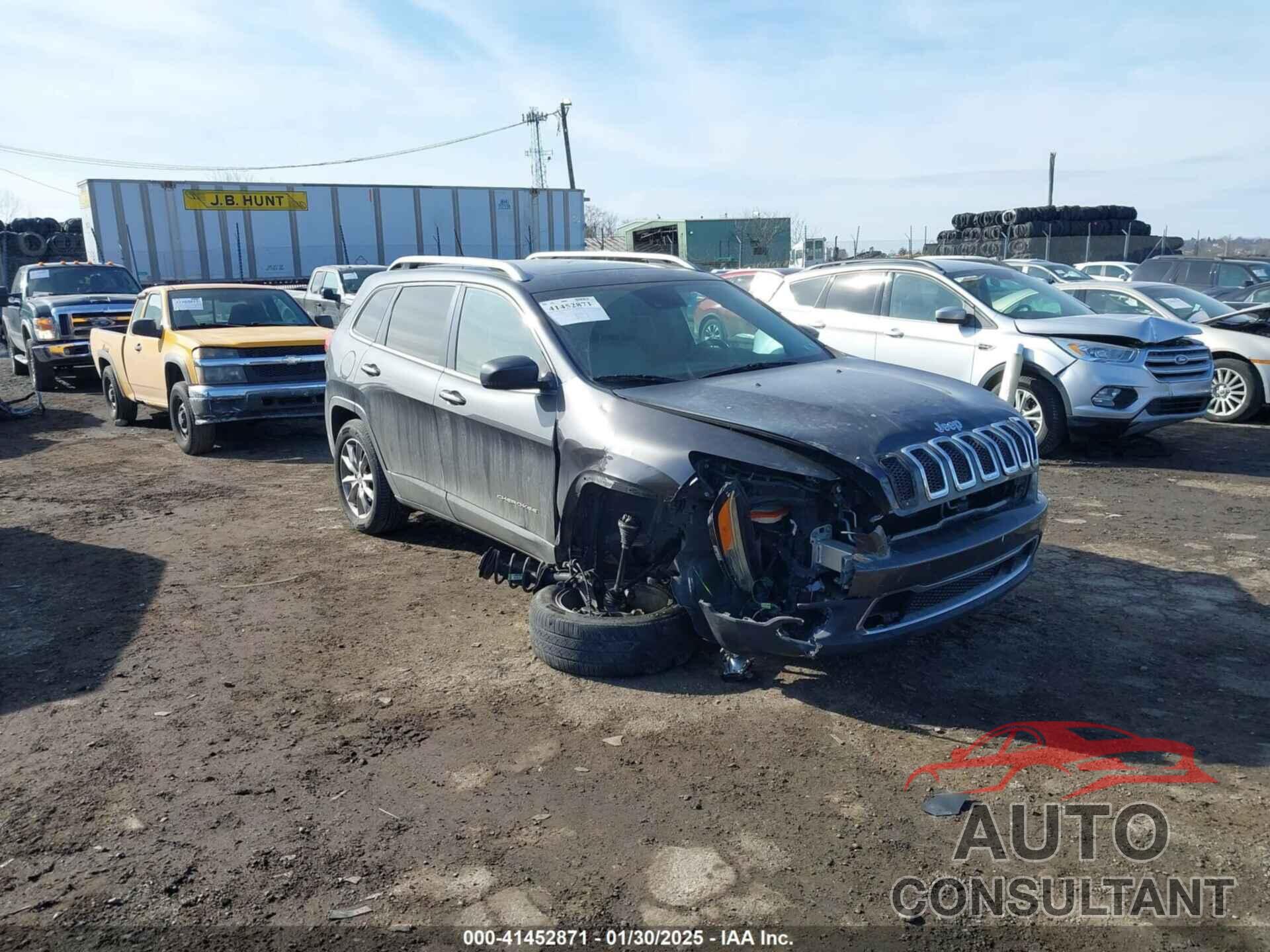 JEEP CHEROKEE 2015 - 1C4PJMDB1FW708875