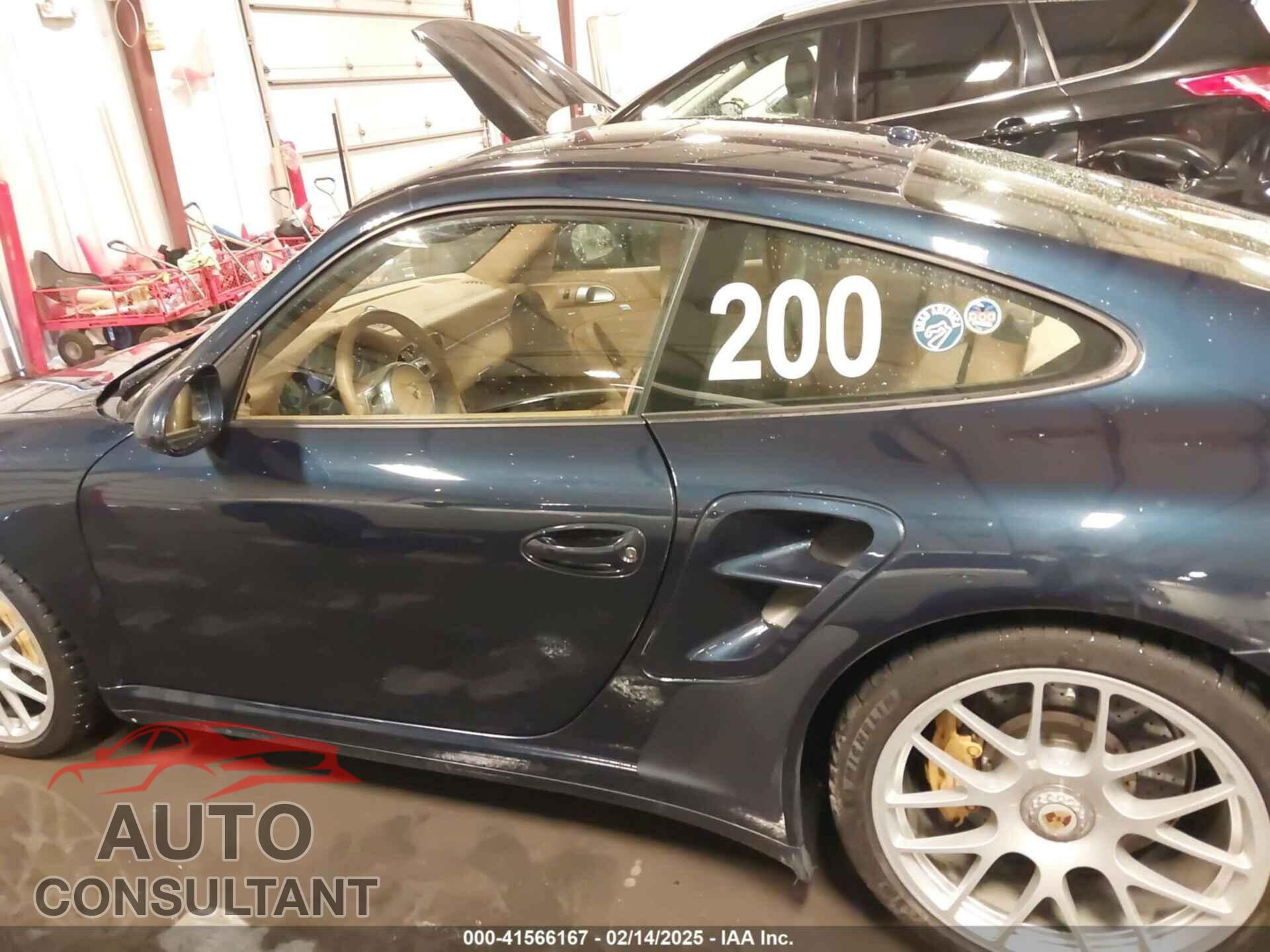 PORSCHE 911 2011 - WP0AD2A93BS766801
