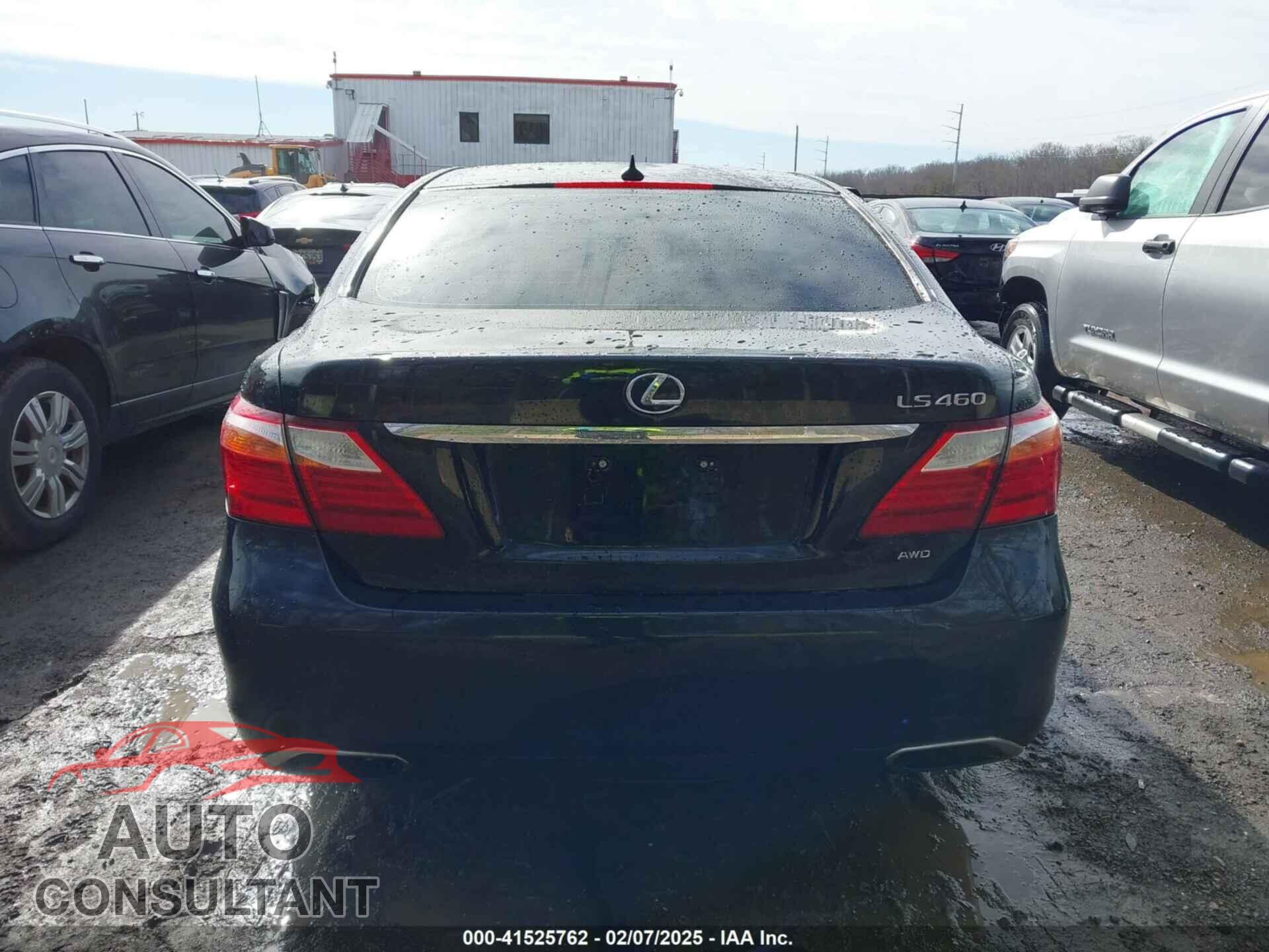 LEXUS LS 460 2011 - JTHCL5EF9B5010030
