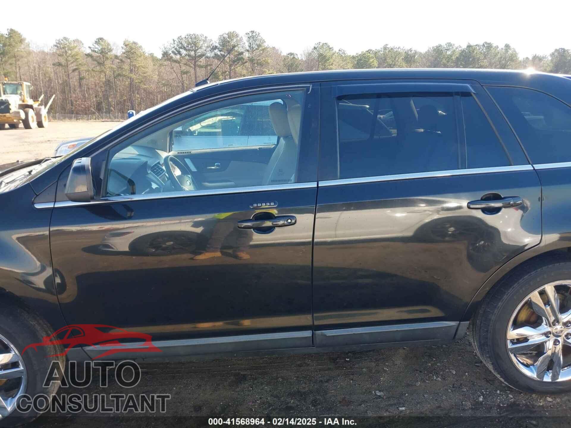 FORD EDGE 2011 - 2FMDK4KC2BBA25263