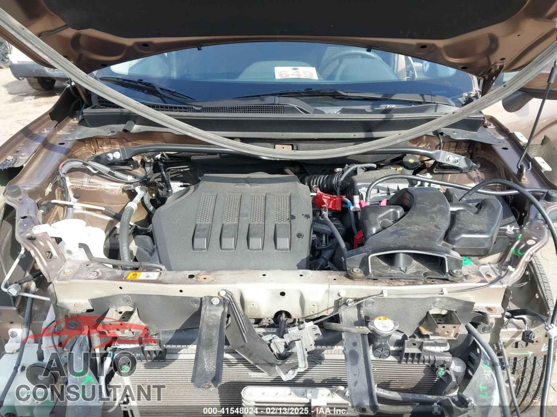 MITSUBISHI ECLIPSE CROSS 2019 - JA4AT3AA0KZ003039