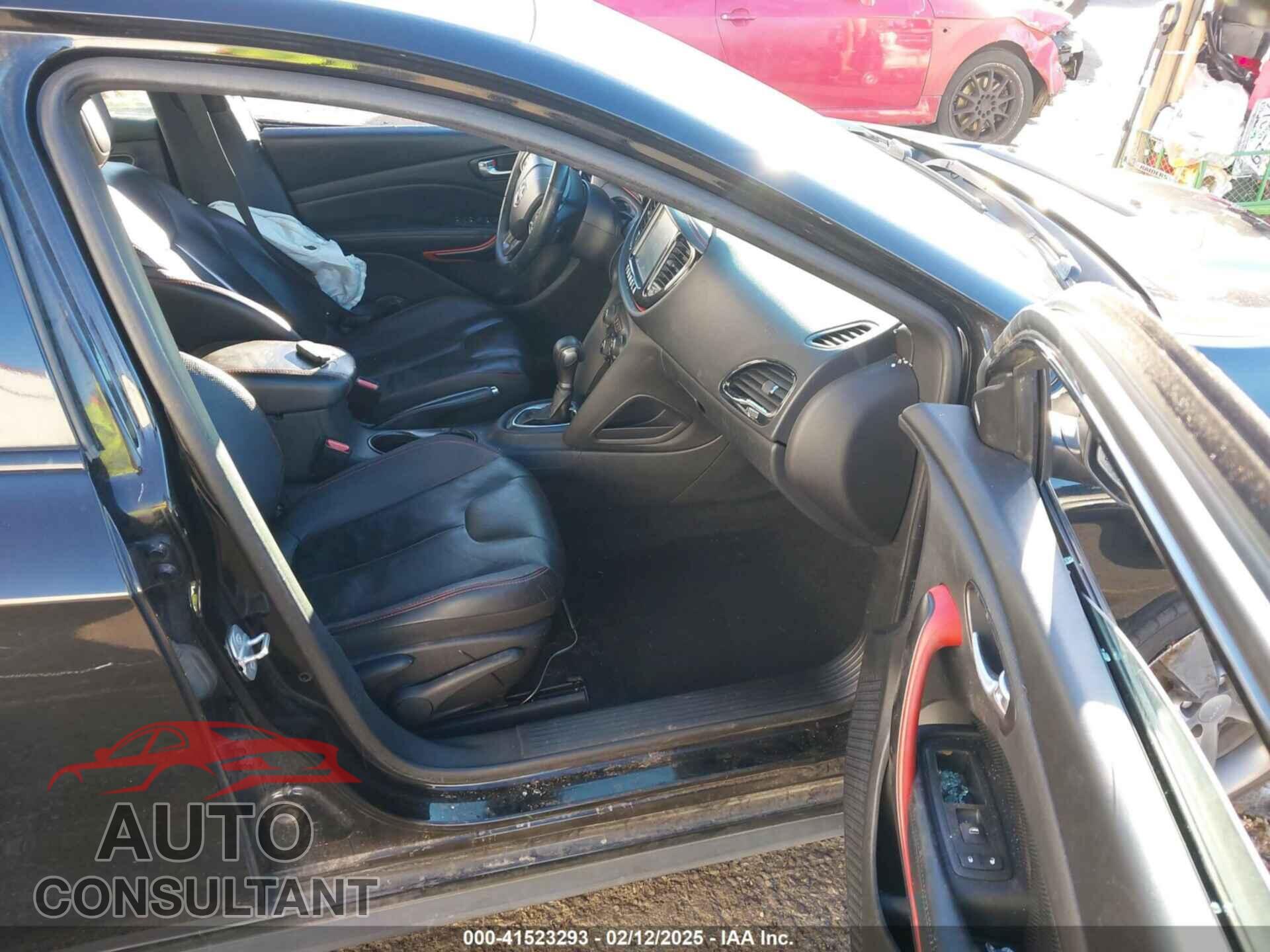 DODGE DART 2016 - 1C3CDFEB7GD607826