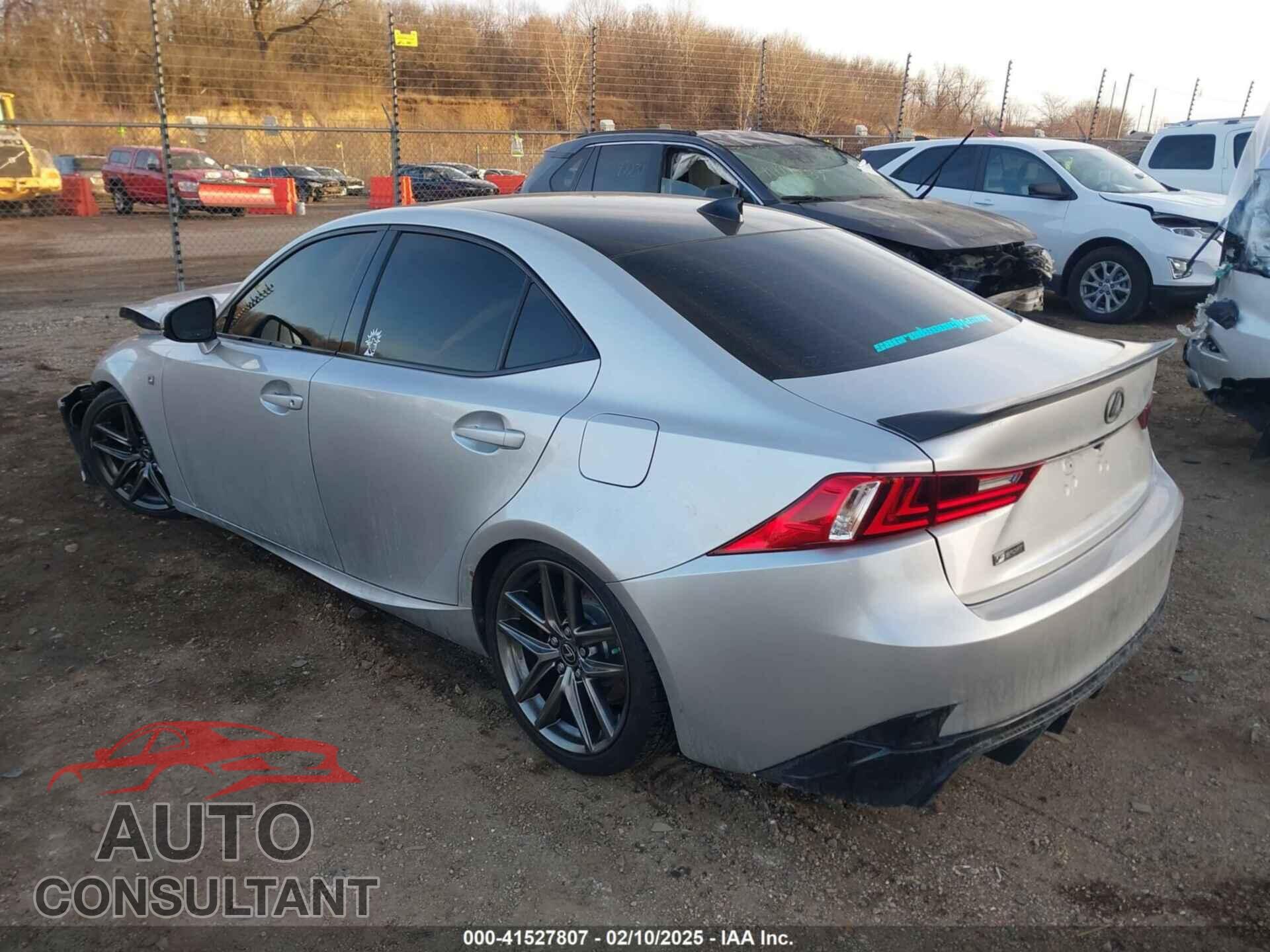 LEXUS IS 350 2016 - JTHCE1D21G5011584