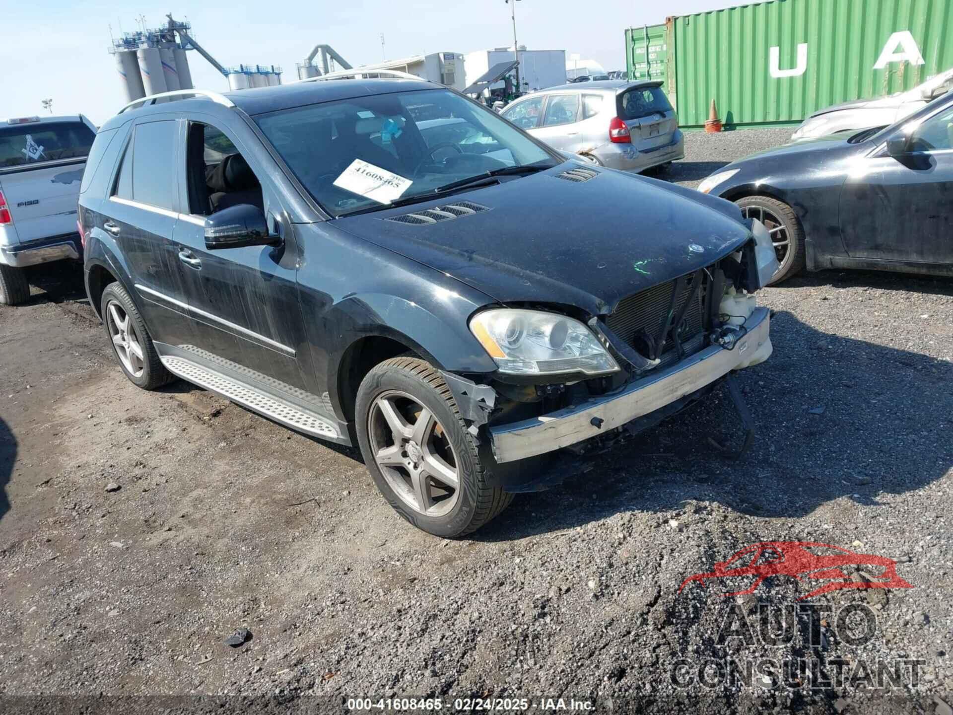 MERCEDES-BENZ ML 550 2011 - 4JGBB7CB1BA636105