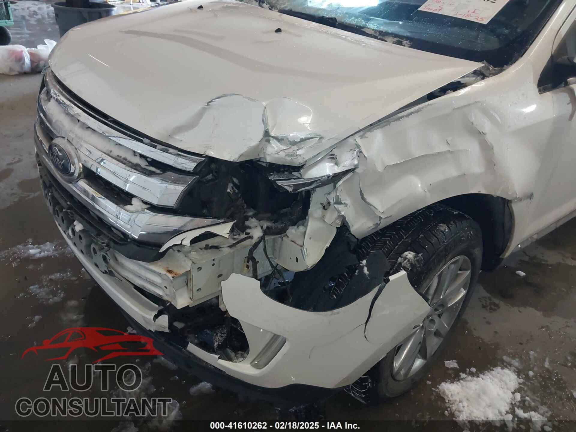FORD EDGE 2011 - 2FMDK4KC2BBA85902